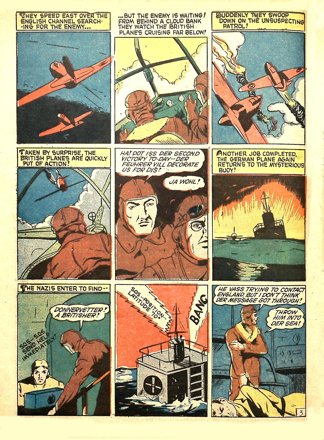 Read online Cat-Man Comics comic -  Issue #11 - 54