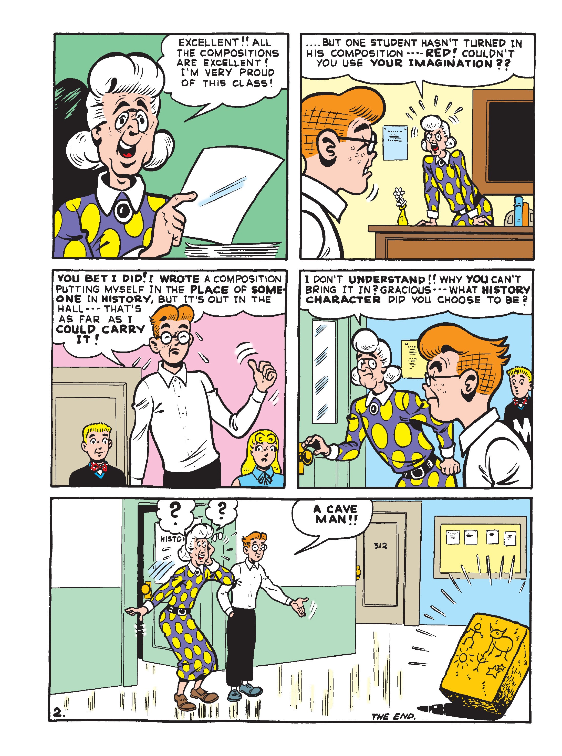 Read online World of Archie Double Digest comic -  Issue #65 - 46