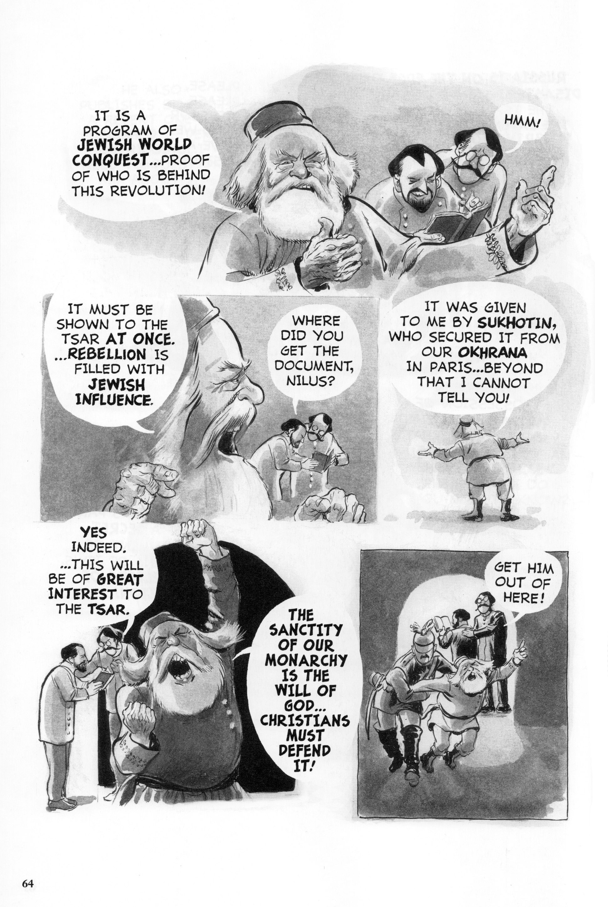 Read online The Plot: The Secret Story of the Protocols of the Elders of Zion comic -  Issue # TPB (Part 1) - 75