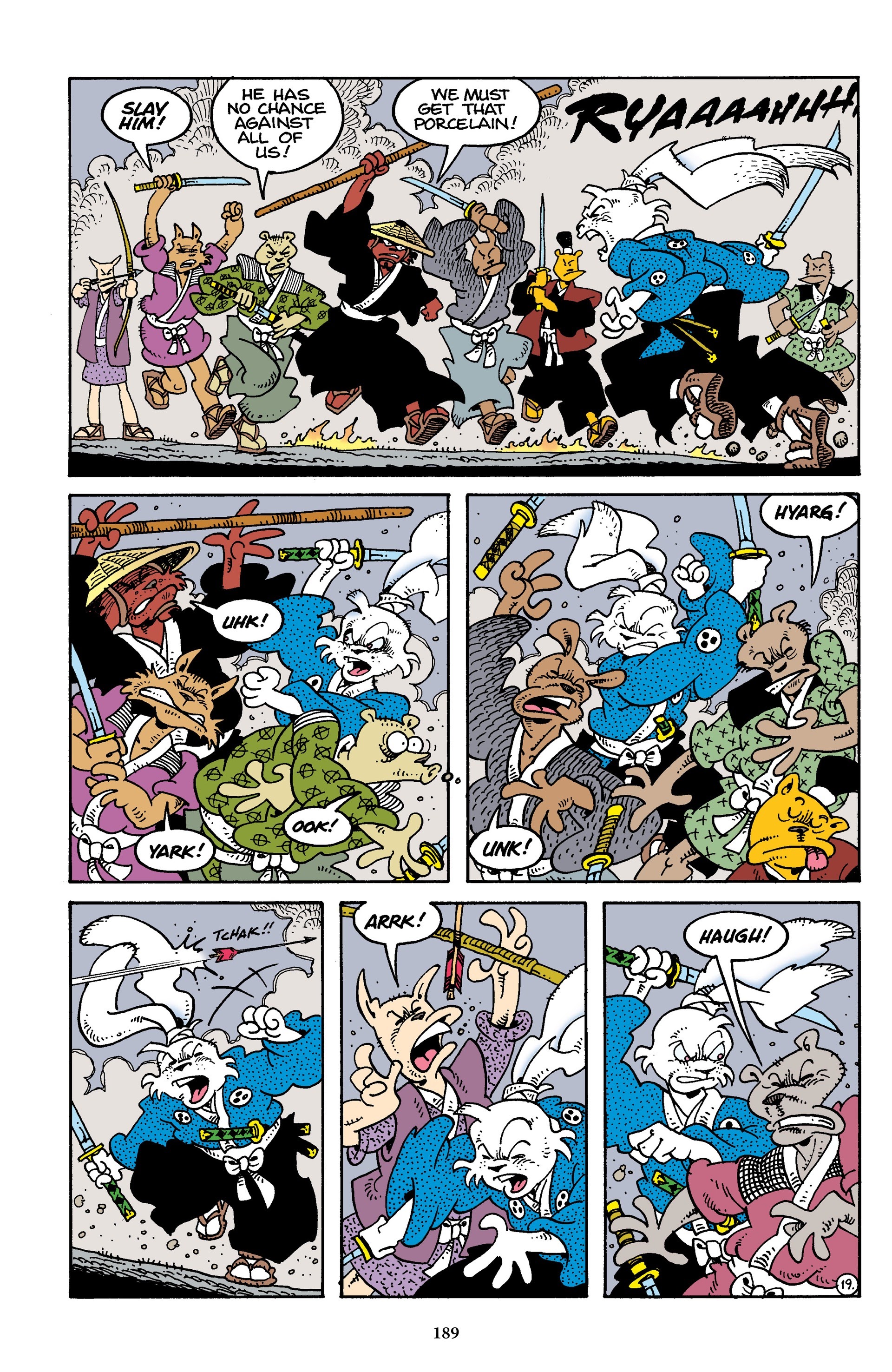 Read online The Usagi Yojimbo Saga (2021) comic -  Issue # TPB 2 (Part 2) - 88