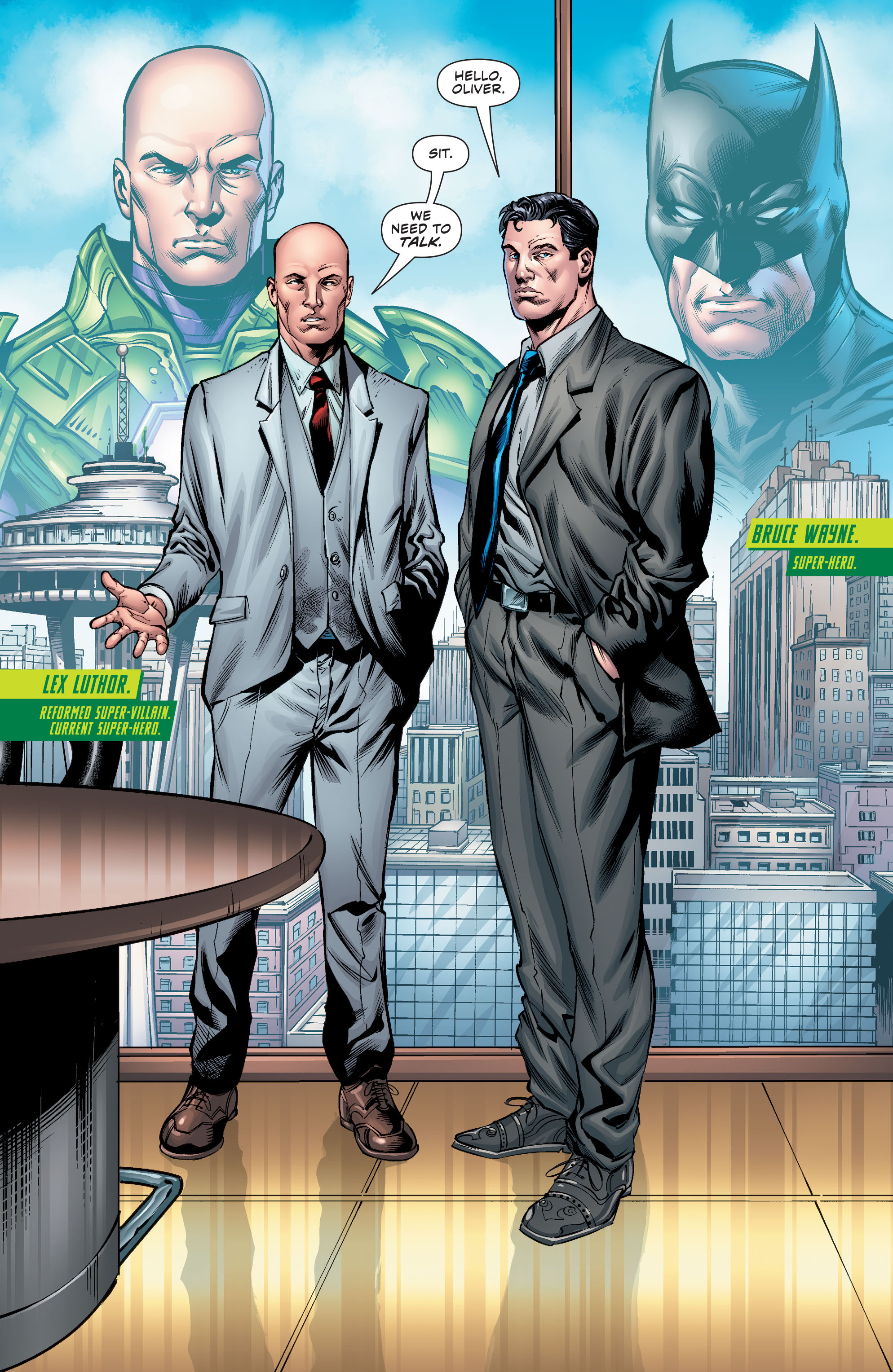 Read online Green Arrow (2011) comic -  Issue #35 - 11