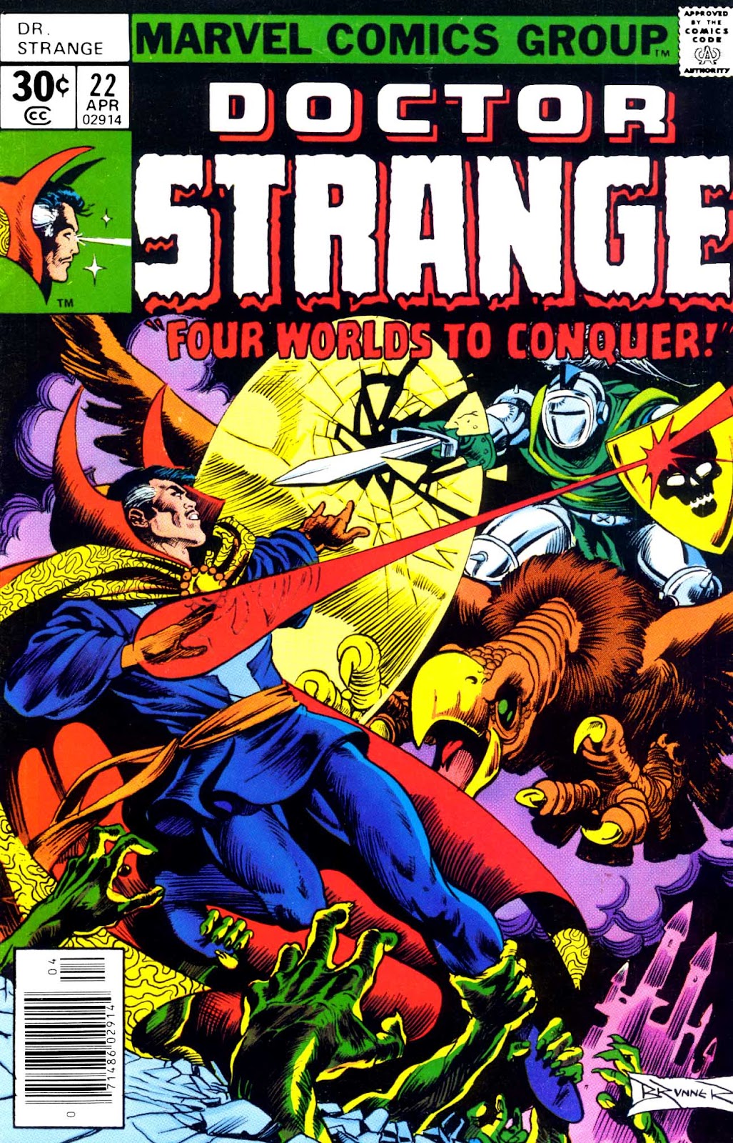 Doctor Strange (1974) issue 22 - Page 1