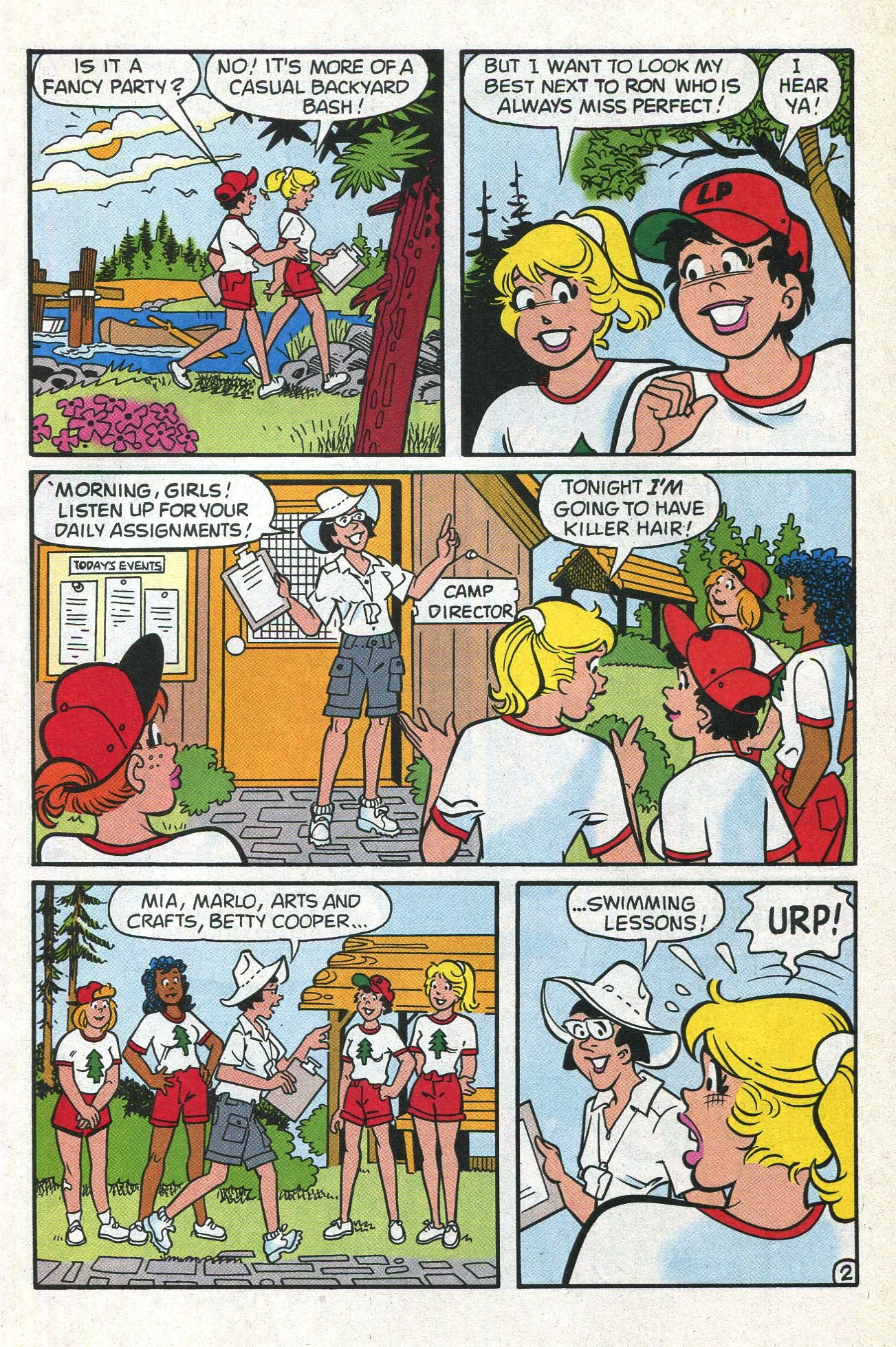 Read online Betty comic -  Issue #101 - 13