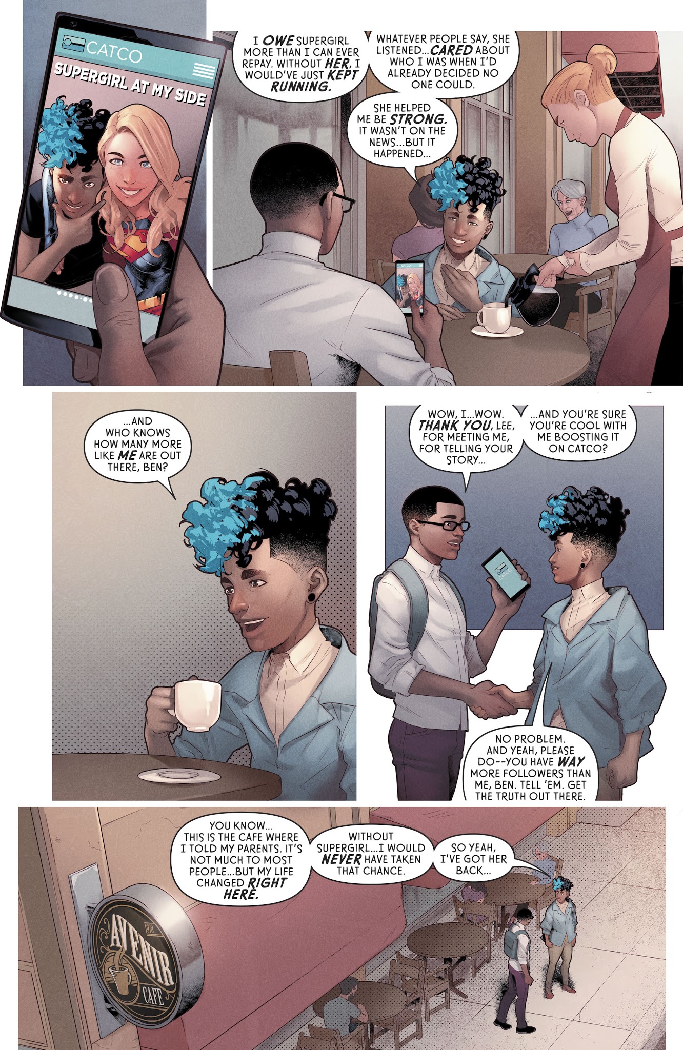 Read online Supergirl (2016) comic -  Issue #19 - 19