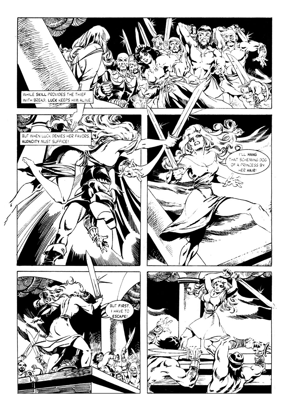 Read online Blackthorne 3-D Series comic -  Issue #53 - 26
