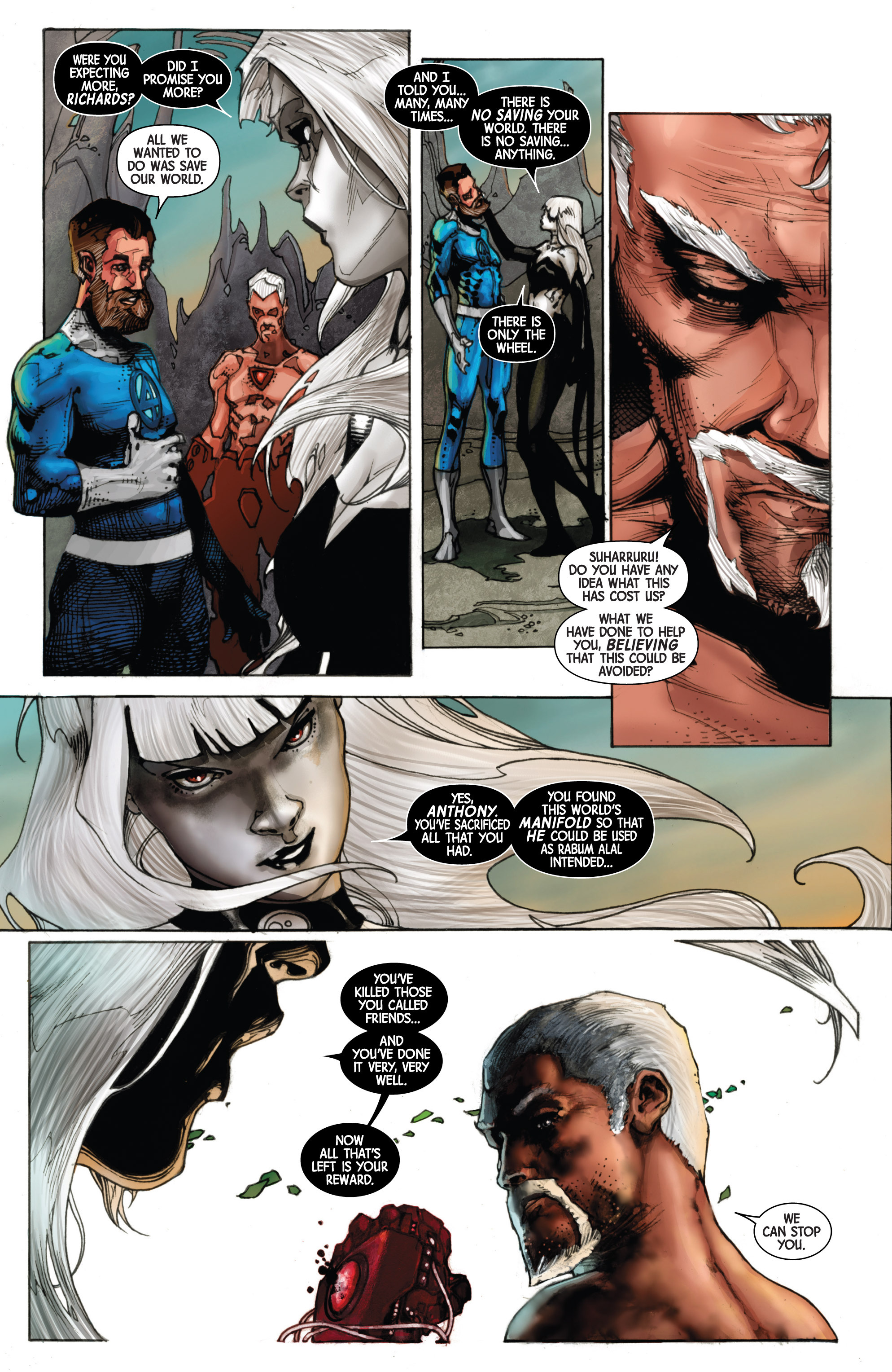 Read online Avengers by Jonathan Hickman Omnibus comic -  Issue # TPB 2 (Part 2) - 100
