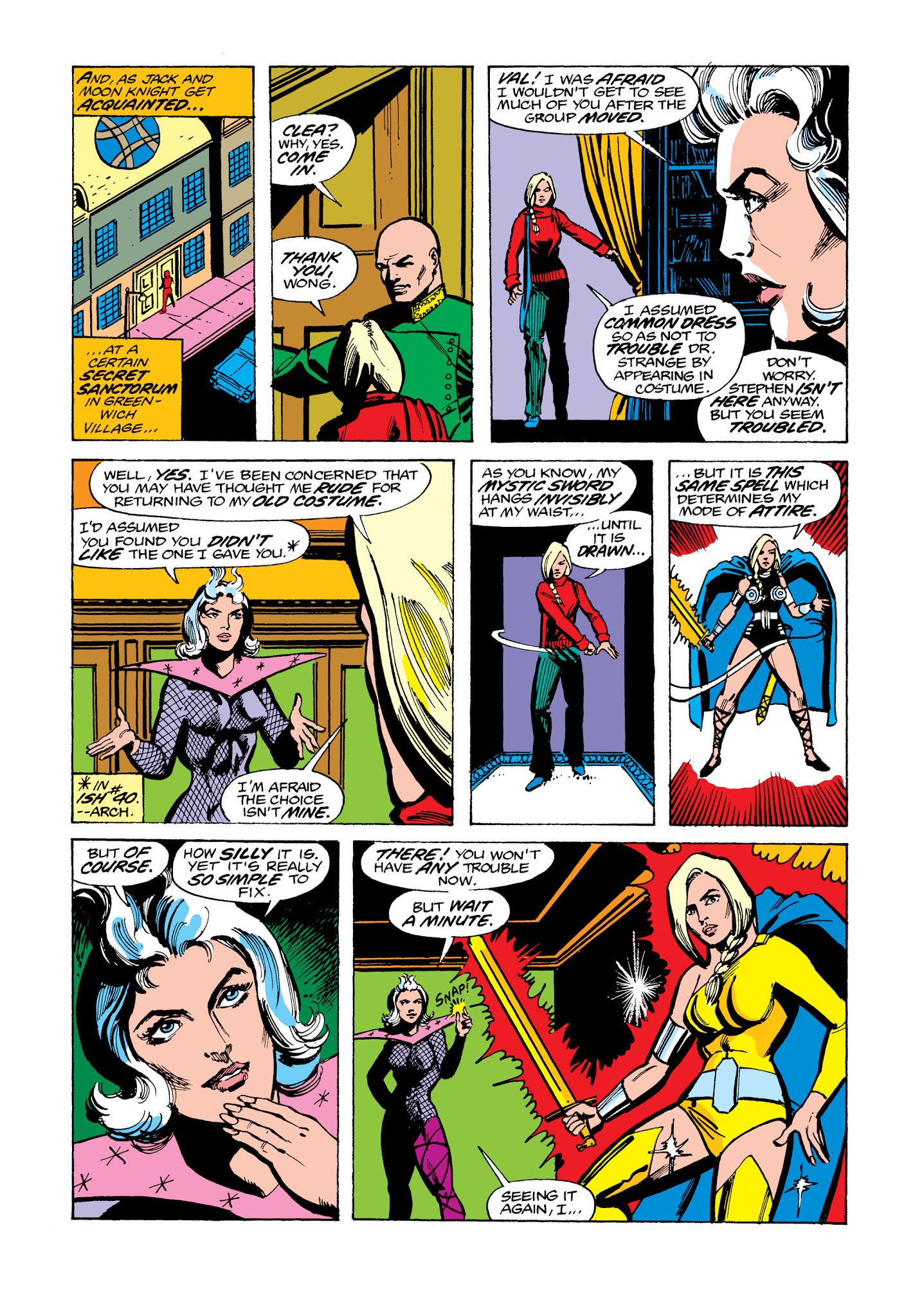 Read online Marvel Masterworks: The Defenders comic -  Issue # TPB 6 (Part 2) - 5