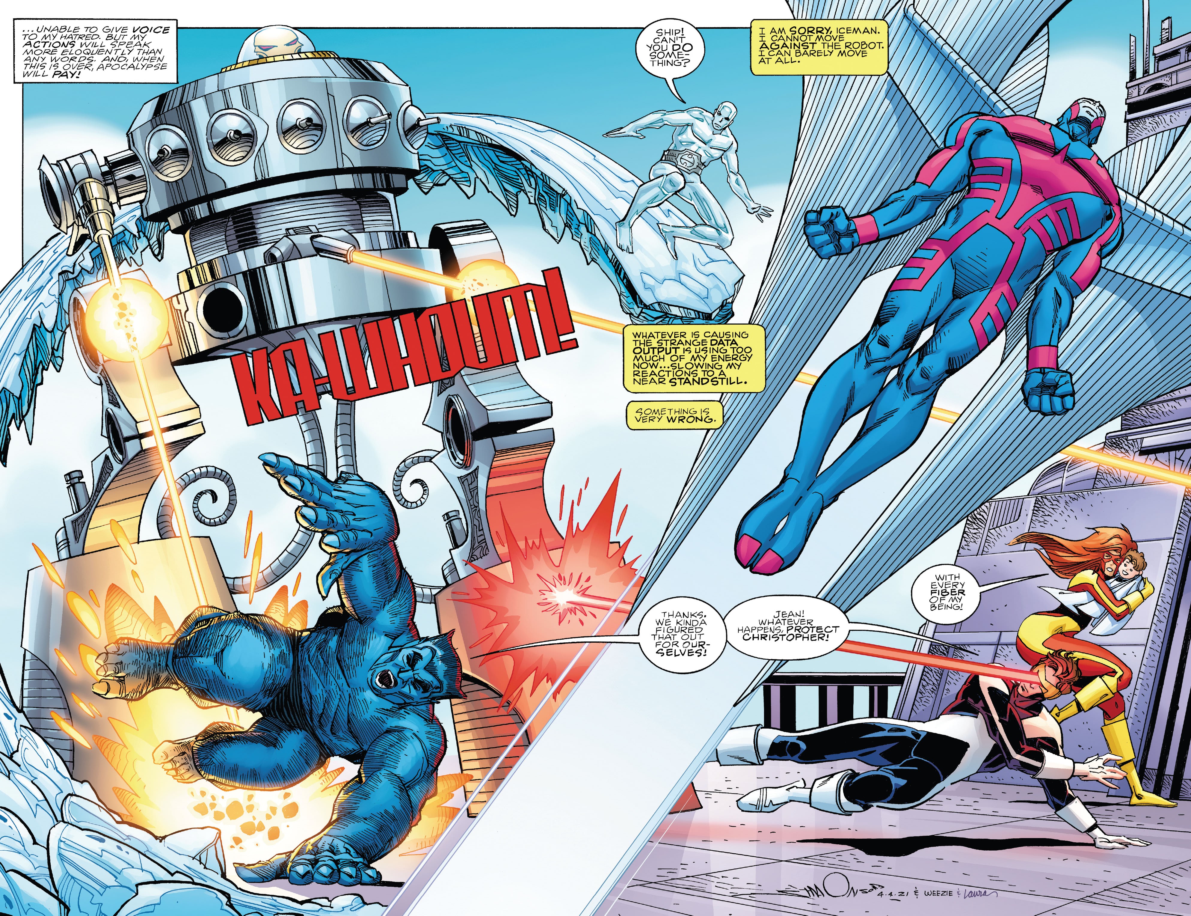 Read online X-Men Legends (2021) comic -  Issue #4 - 4