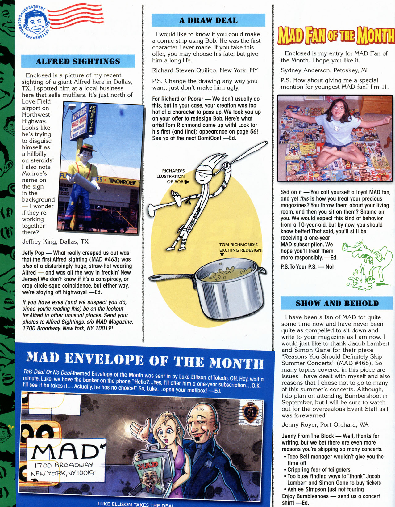 Read online MAD comic -  Issue #470 - 4