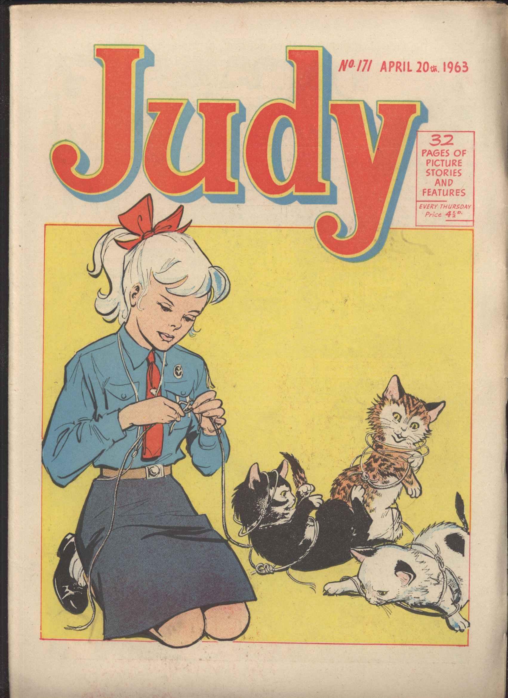 Read online Judy comic -  Issue #171 - 1