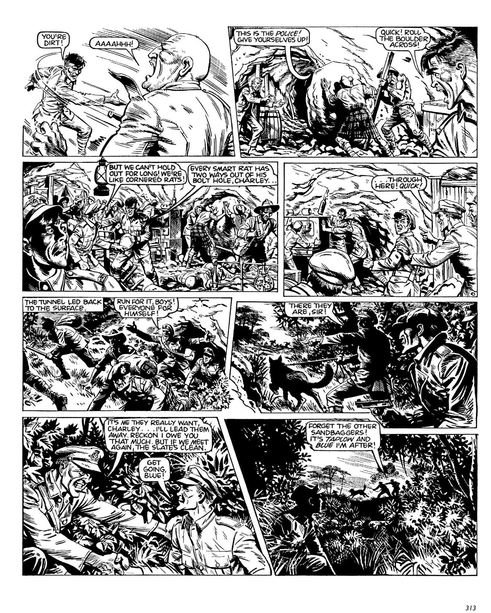 Read online Charley's War: The Definitive Collection comic -  Issue # TPB 2 - 313