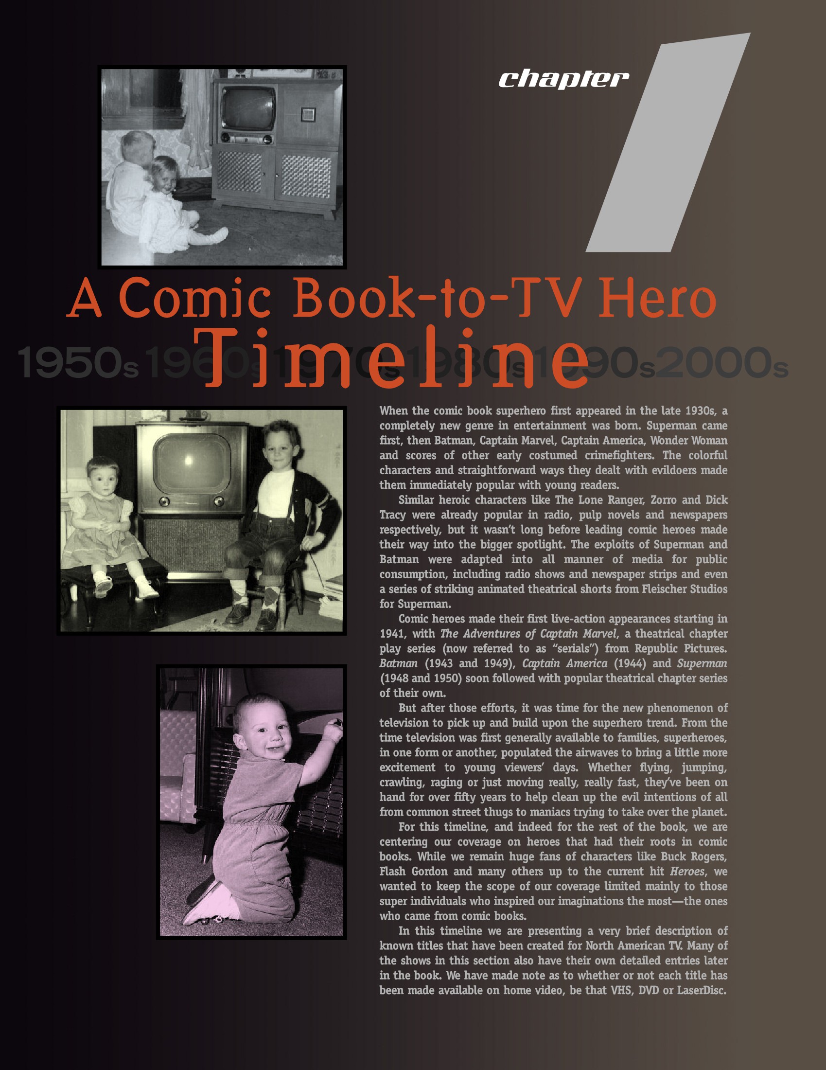 Read online Age Of TV Heroes: The Live-Action Adventures Of Your Favorite Comic Book Characters comic -  Issue # TPB (Part 1) - 7