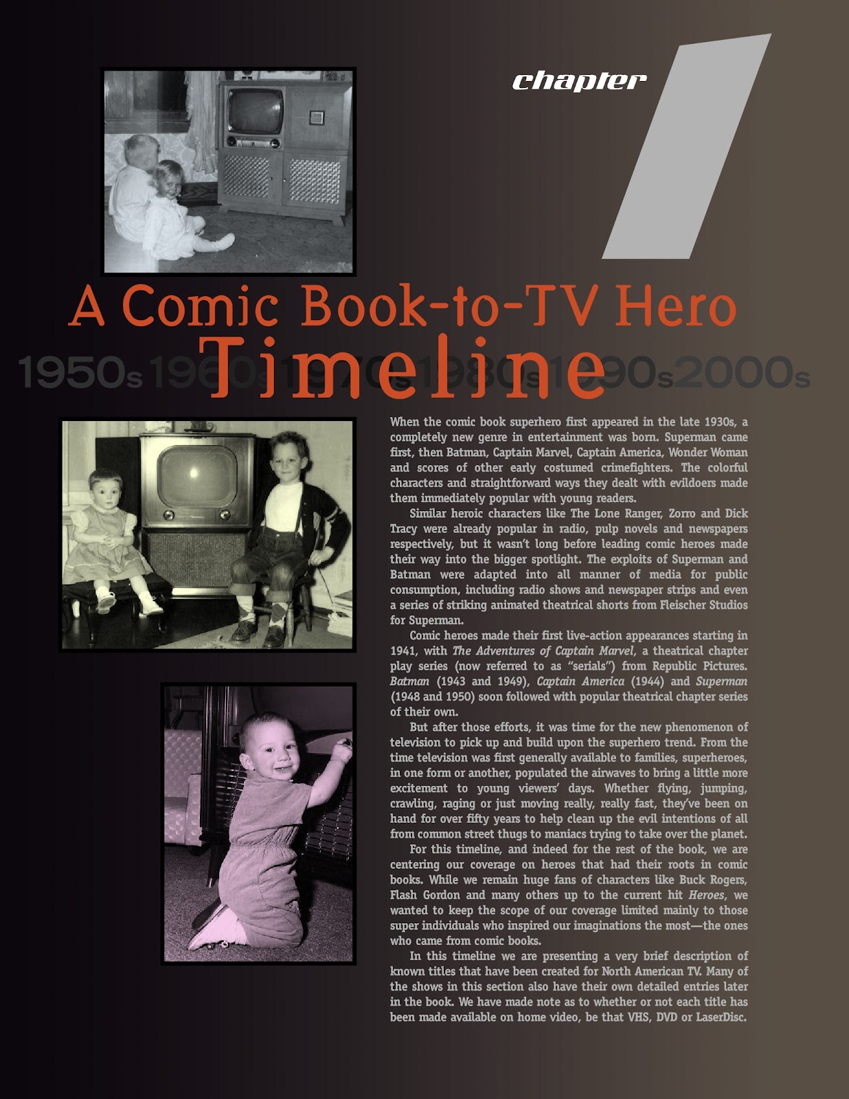 Age Of TV Heroes: The Live-Action Adventures Of Your Favorite Comic Book Characters issue TPB (Part 1) - Page 7