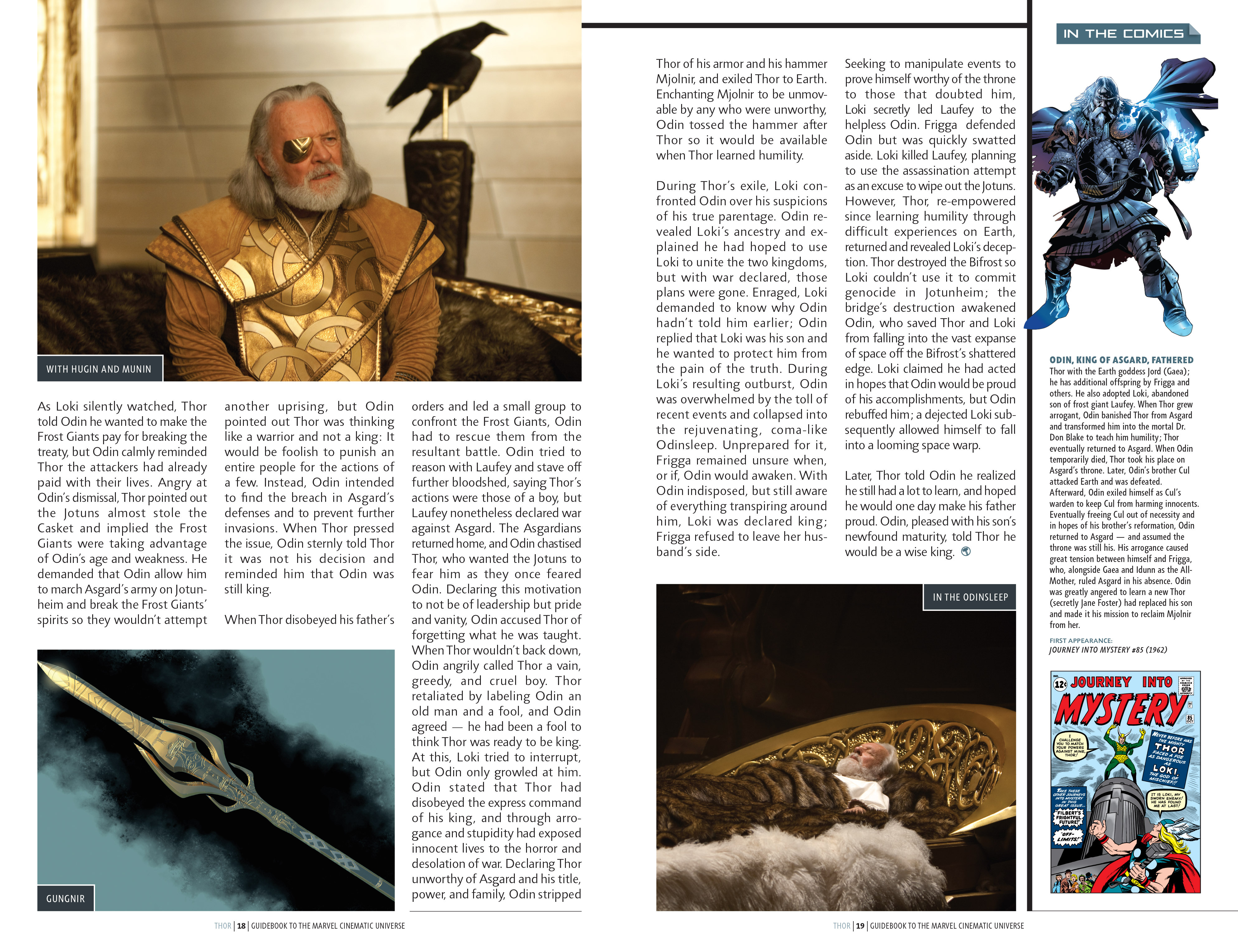 Read online Guidebook to the Marvel Cinematic Universe - Marvel's Thor comic -  Issue # Full - 12