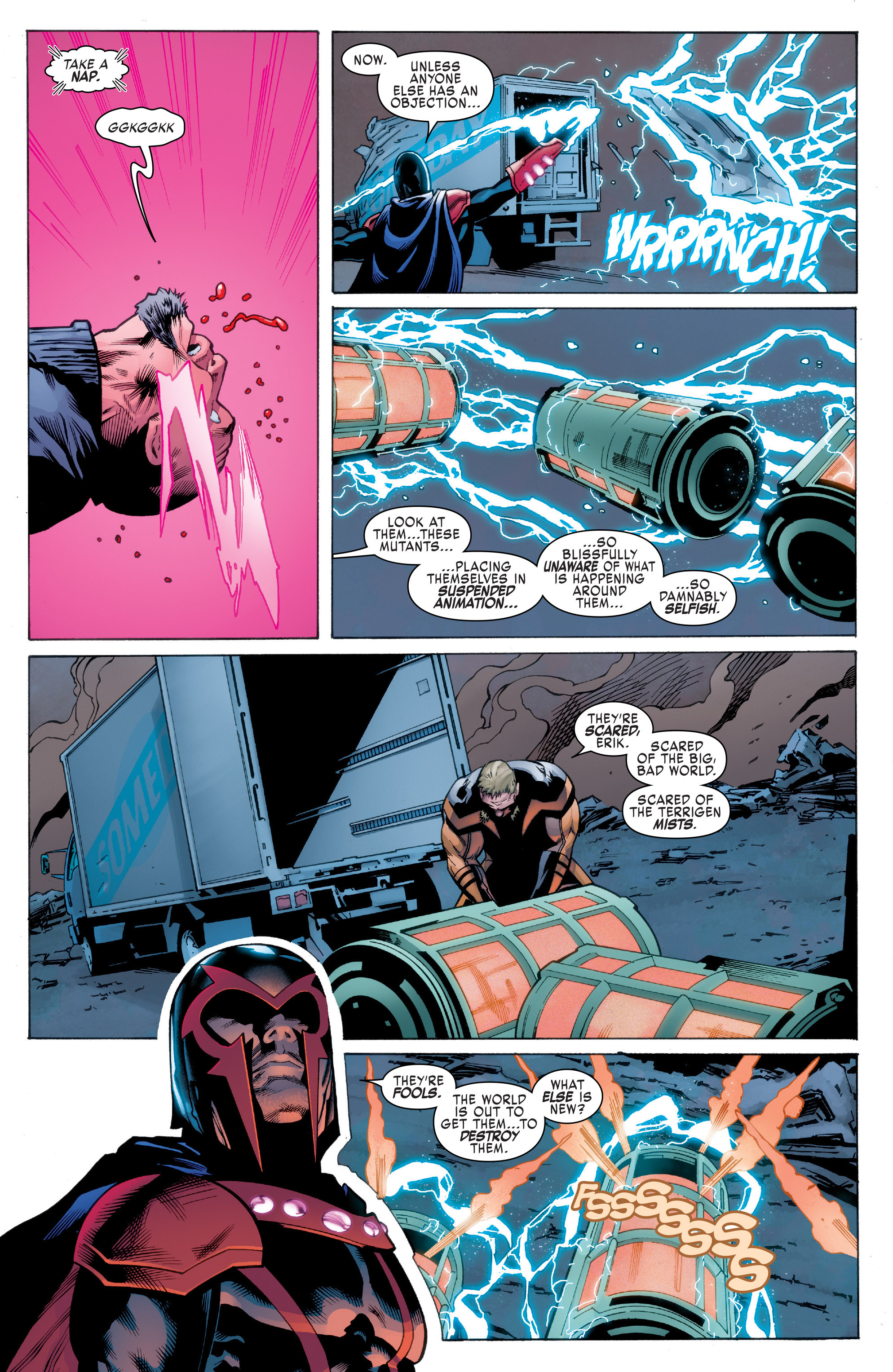 Read online Uncanny X-Men (2016) comic -  Issue #1 - 15