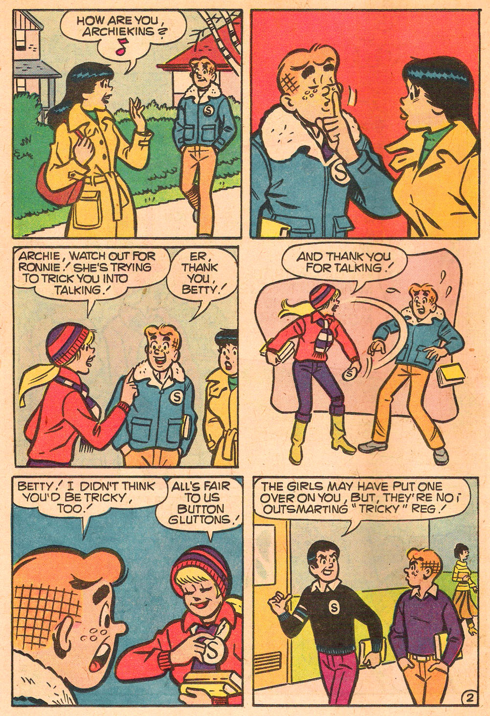 Read online Archie's Girls Betty and Veronica comic -  Issue #267 - 14