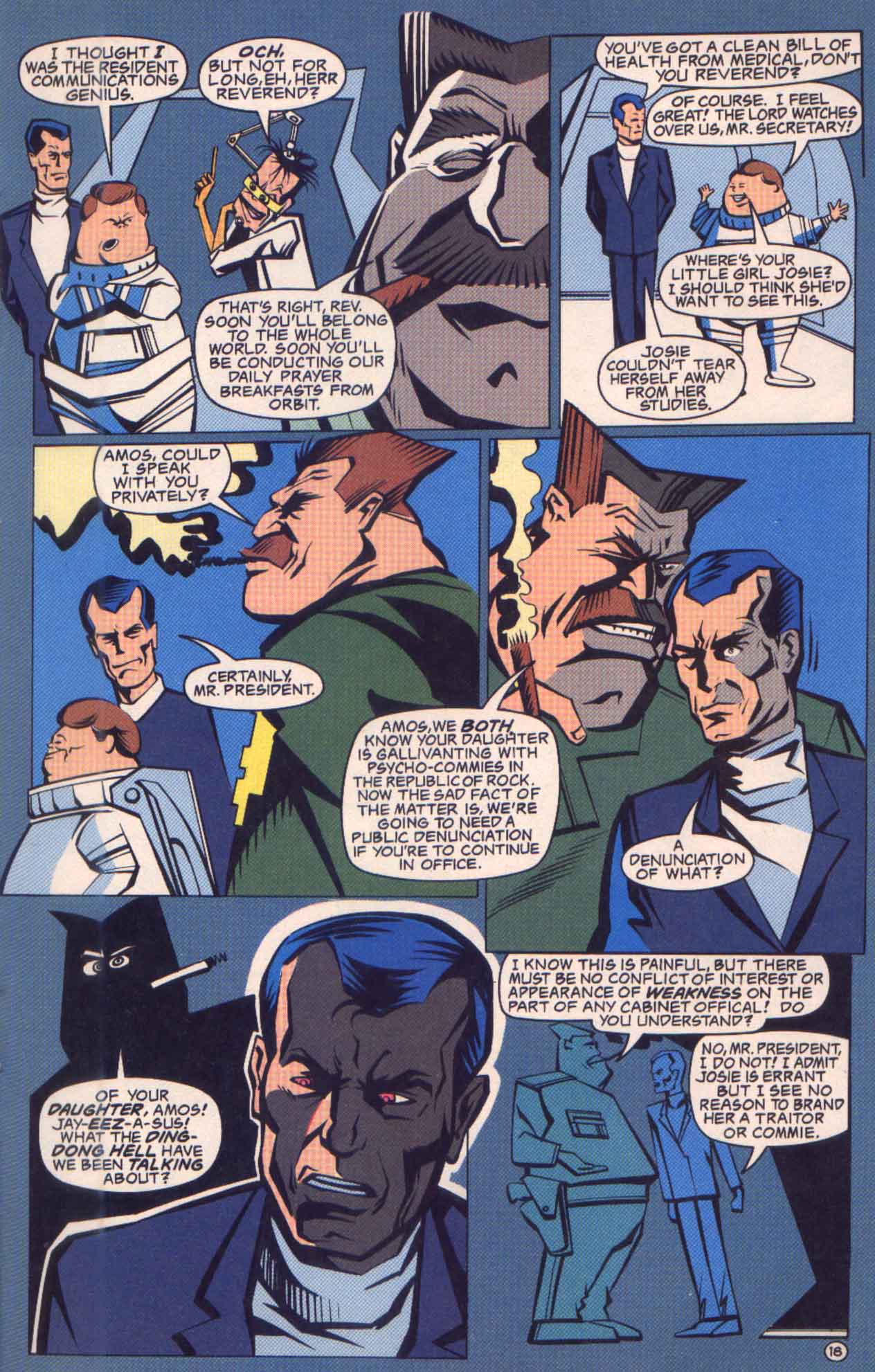 Read online Sonic Disruptors comic -  Issue #6 - 19
