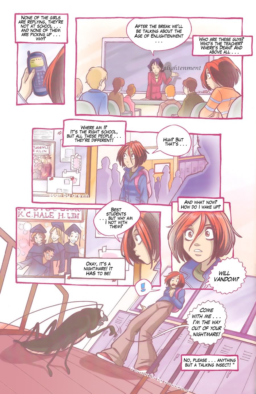 Read online W.i.t.c.h. comic -  Issue #82 - 19