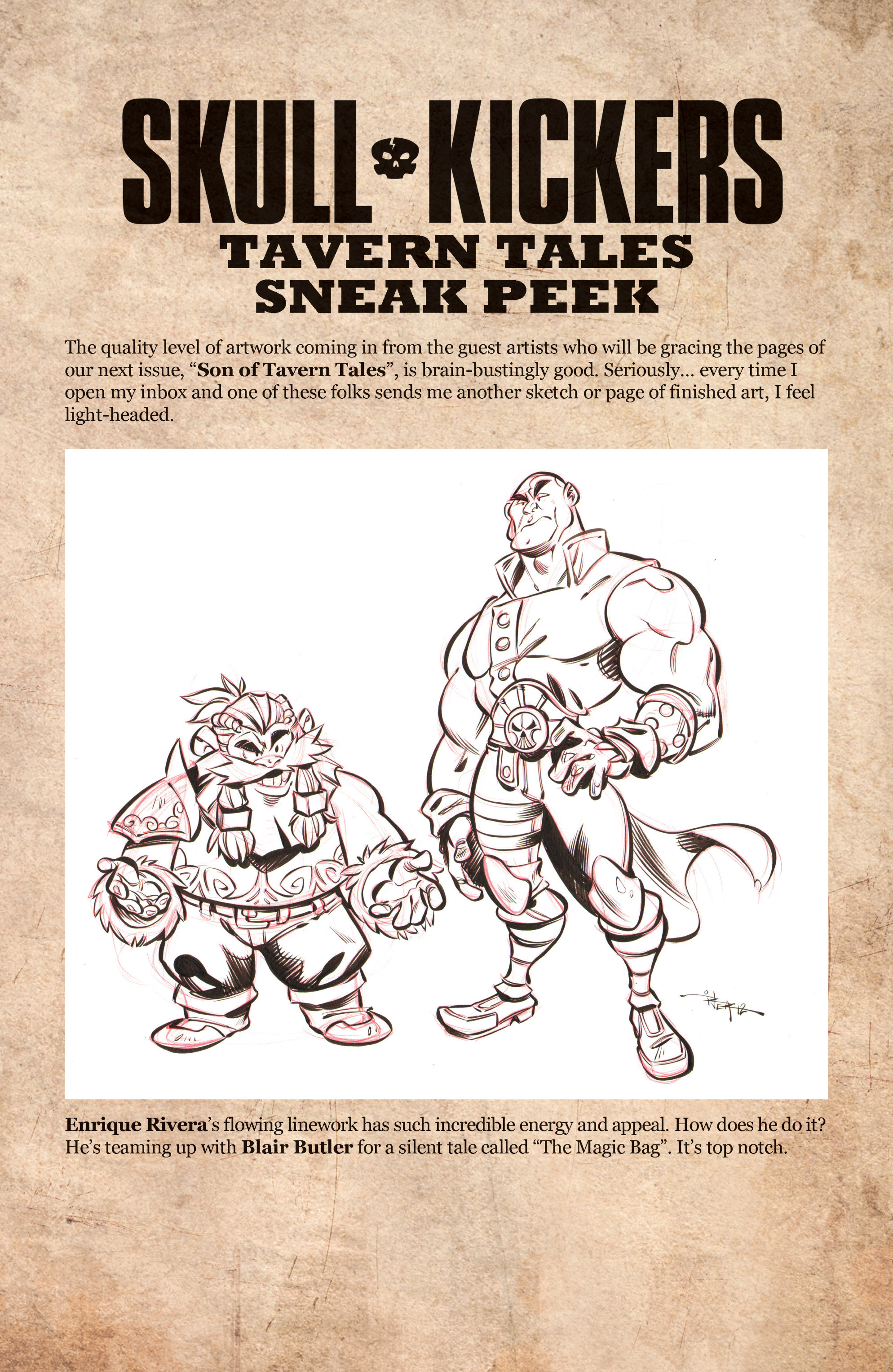 Read online Skullkickers comic -  Issue #17 - 24