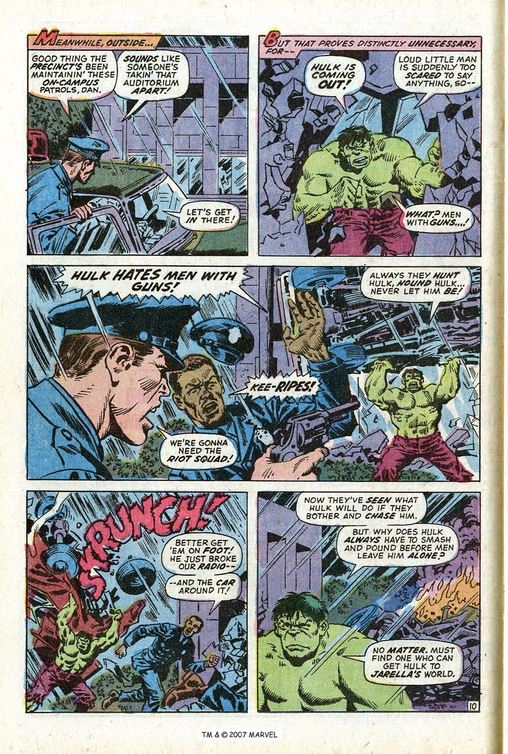 Read online The Incredible Hulk (1968) comic -  Issue #151 - 16