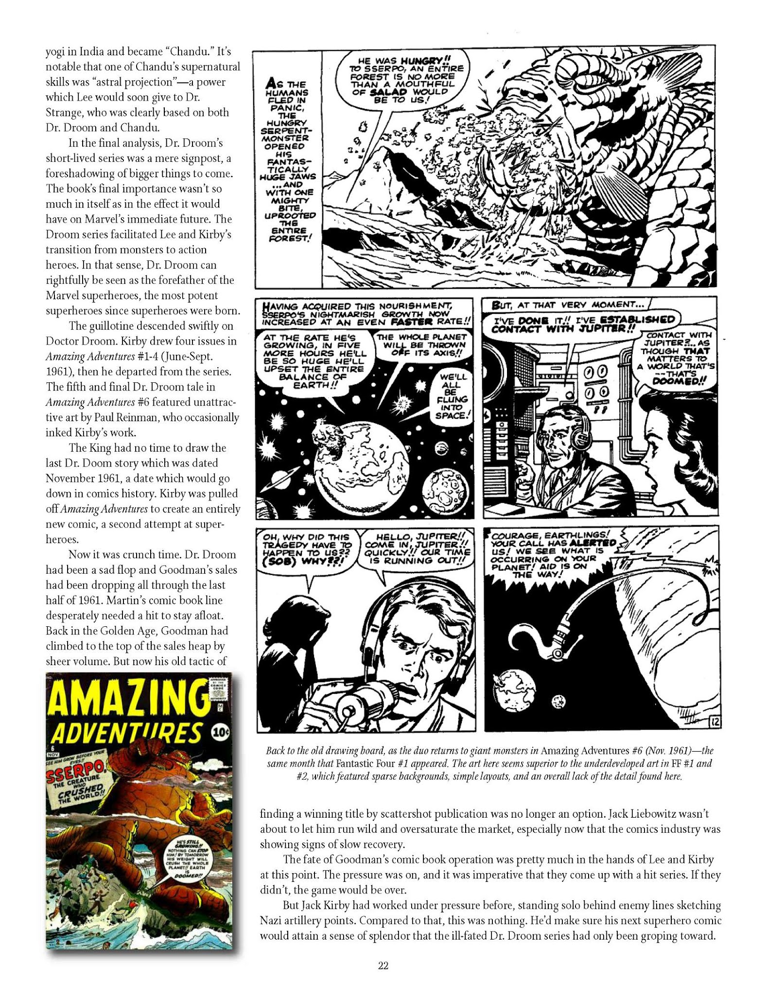 Read online The Jack Kirby Collector comic -  Issue #58 - 24