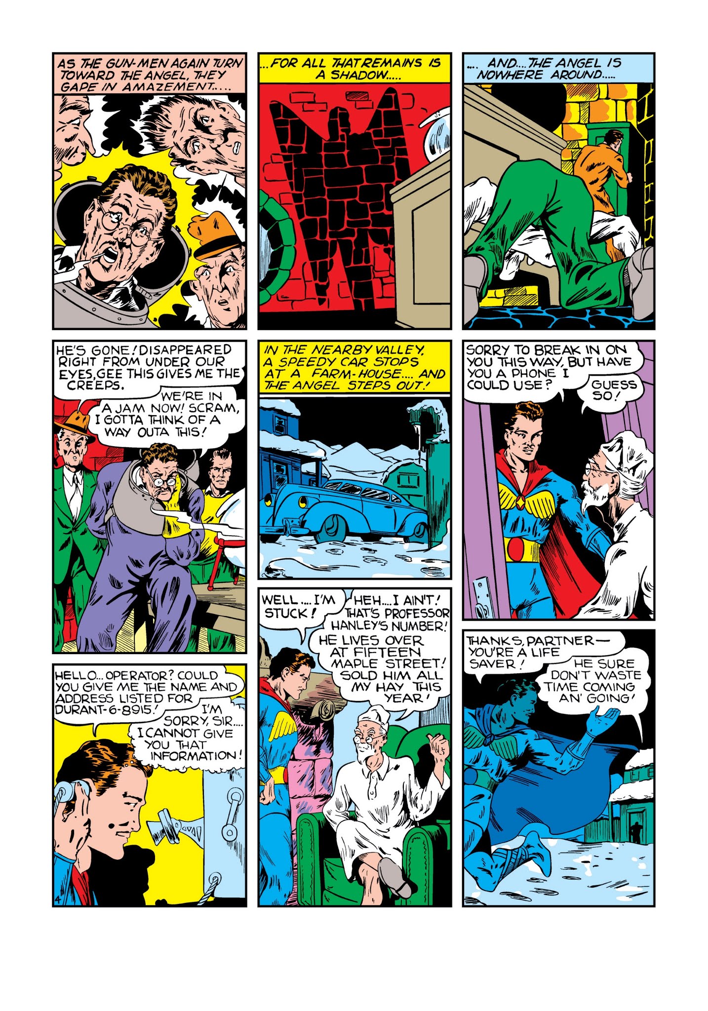 Read online Marvel Masterworks: Golden Age Marvel Comics comic -  Issue # TPB 4 (Part 2) - 3