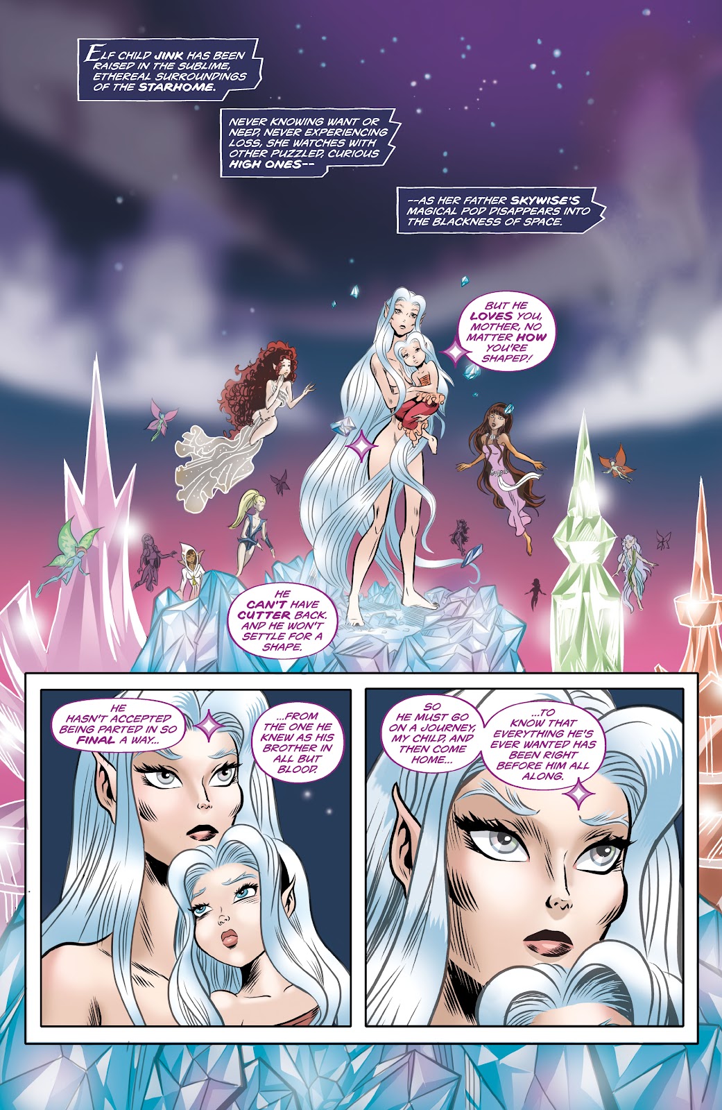 Elfquest: Stargazer's Hunt issue 3 - Page 3