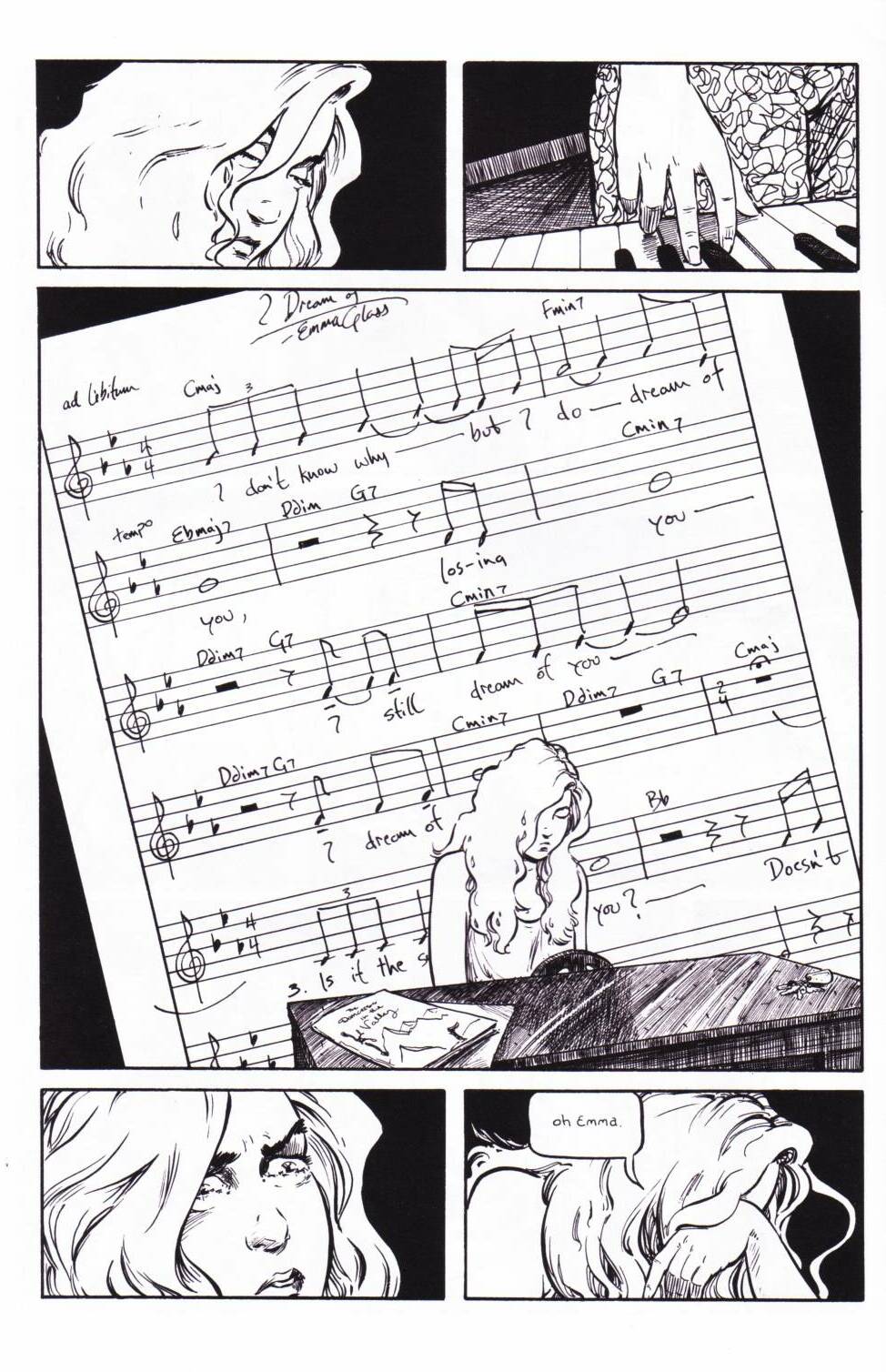 Read online Strangers in Paradise (1994) comic -  Issue #1 - 23