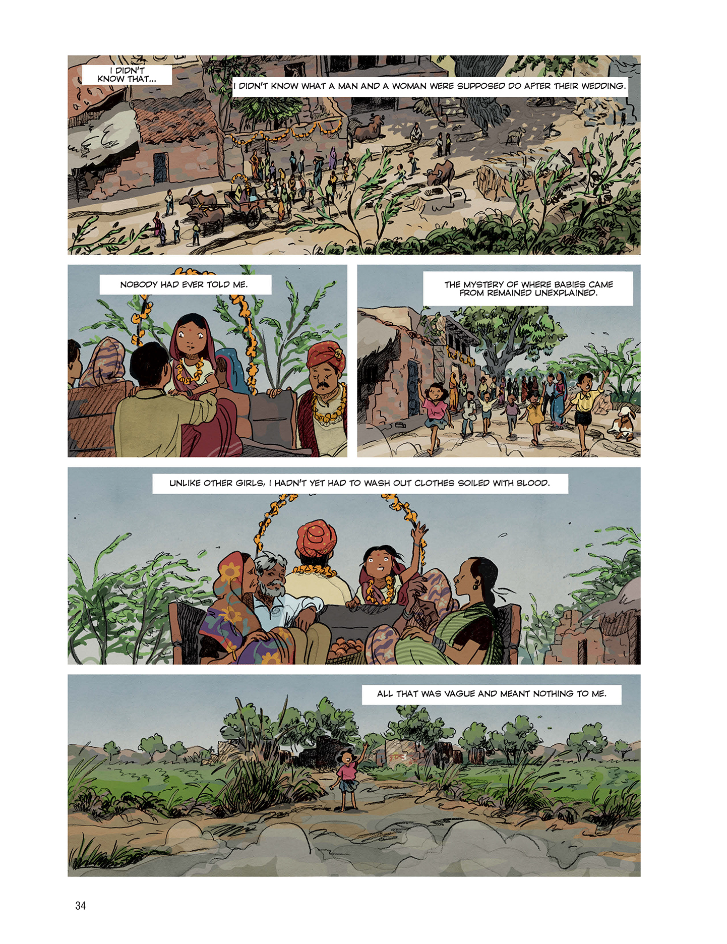 Read online Phoolan Devi: Rebel Queen comic -  Issue # TPB (Part 1) - 36