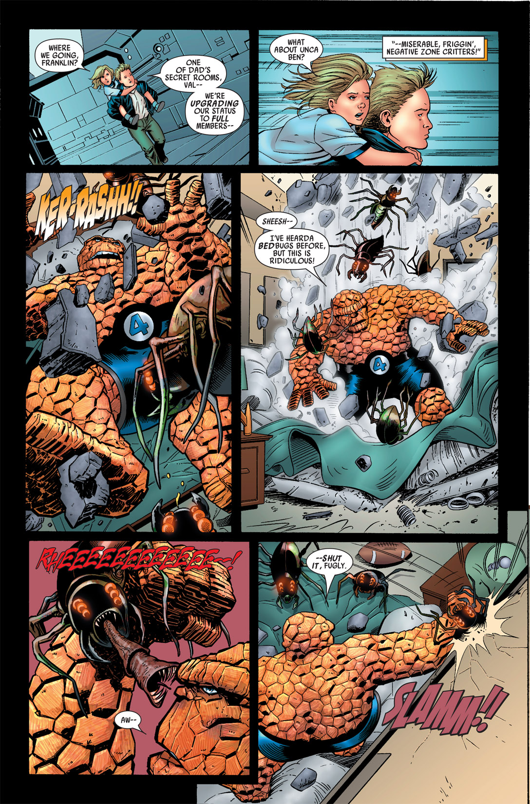 Read online Secret Invasion: Fantastic Four comic -  Issue #2 - 9
