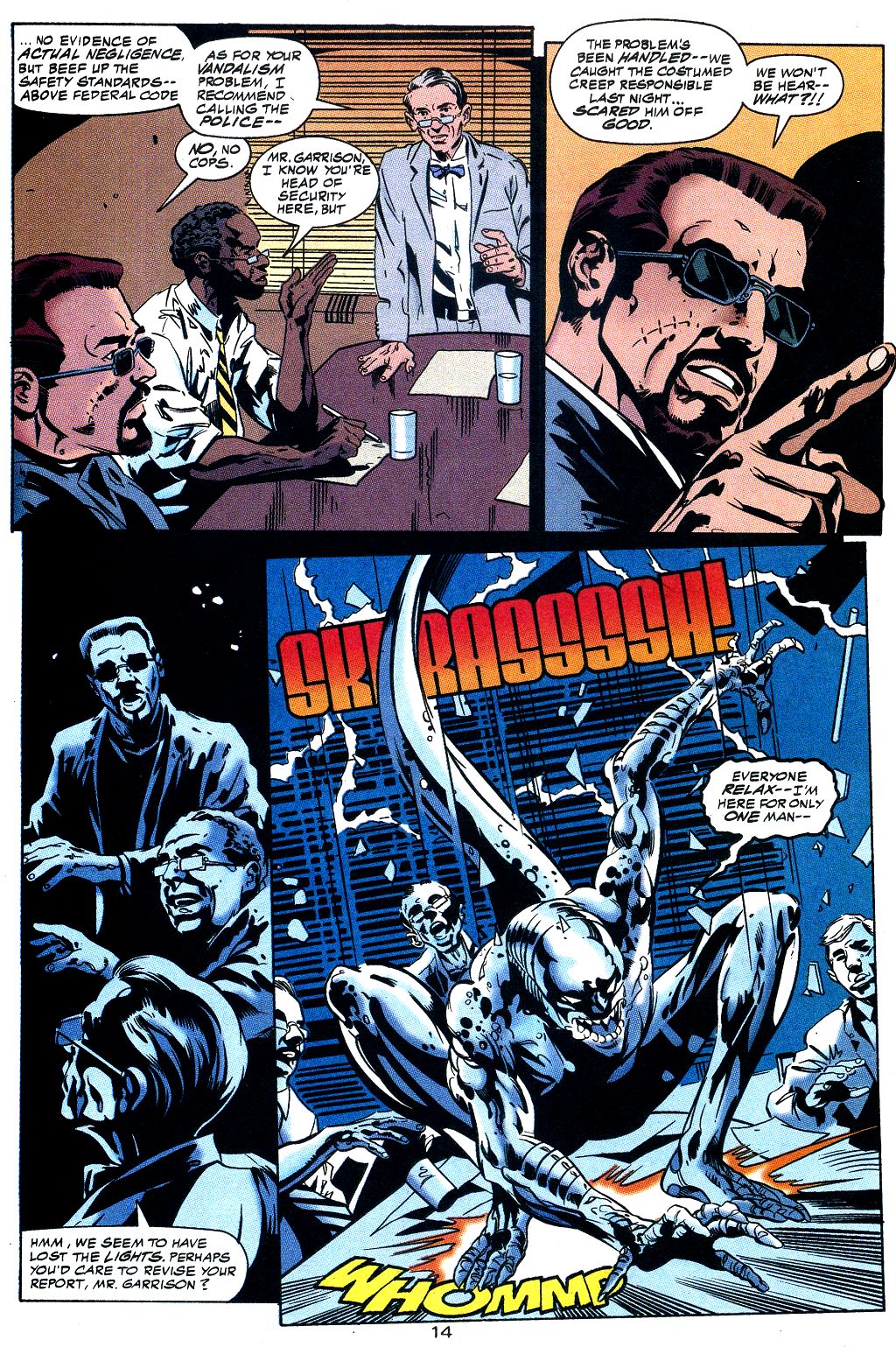 Read online Firebrand comic -  Issue #9 - 15