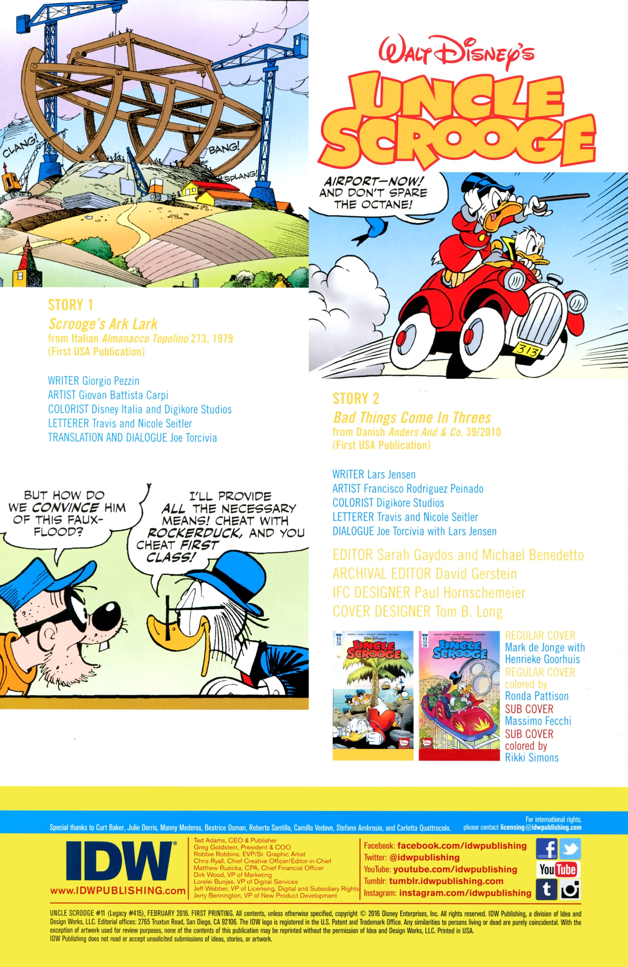 Read online Uncle Scrooge (2015) comic -  Issue #11 - 2