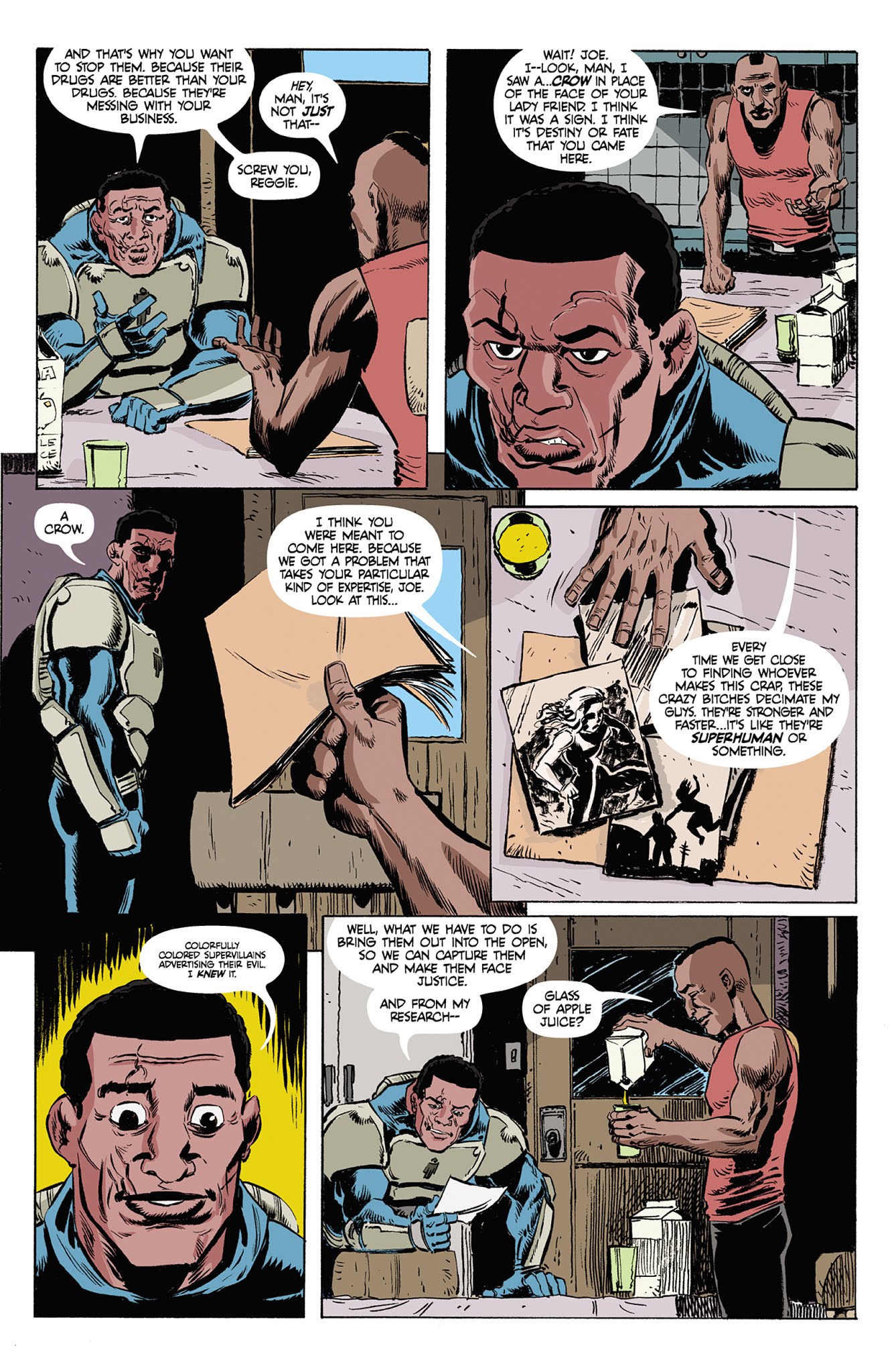 Read online Sundowners comic -  Issue #9 - 13