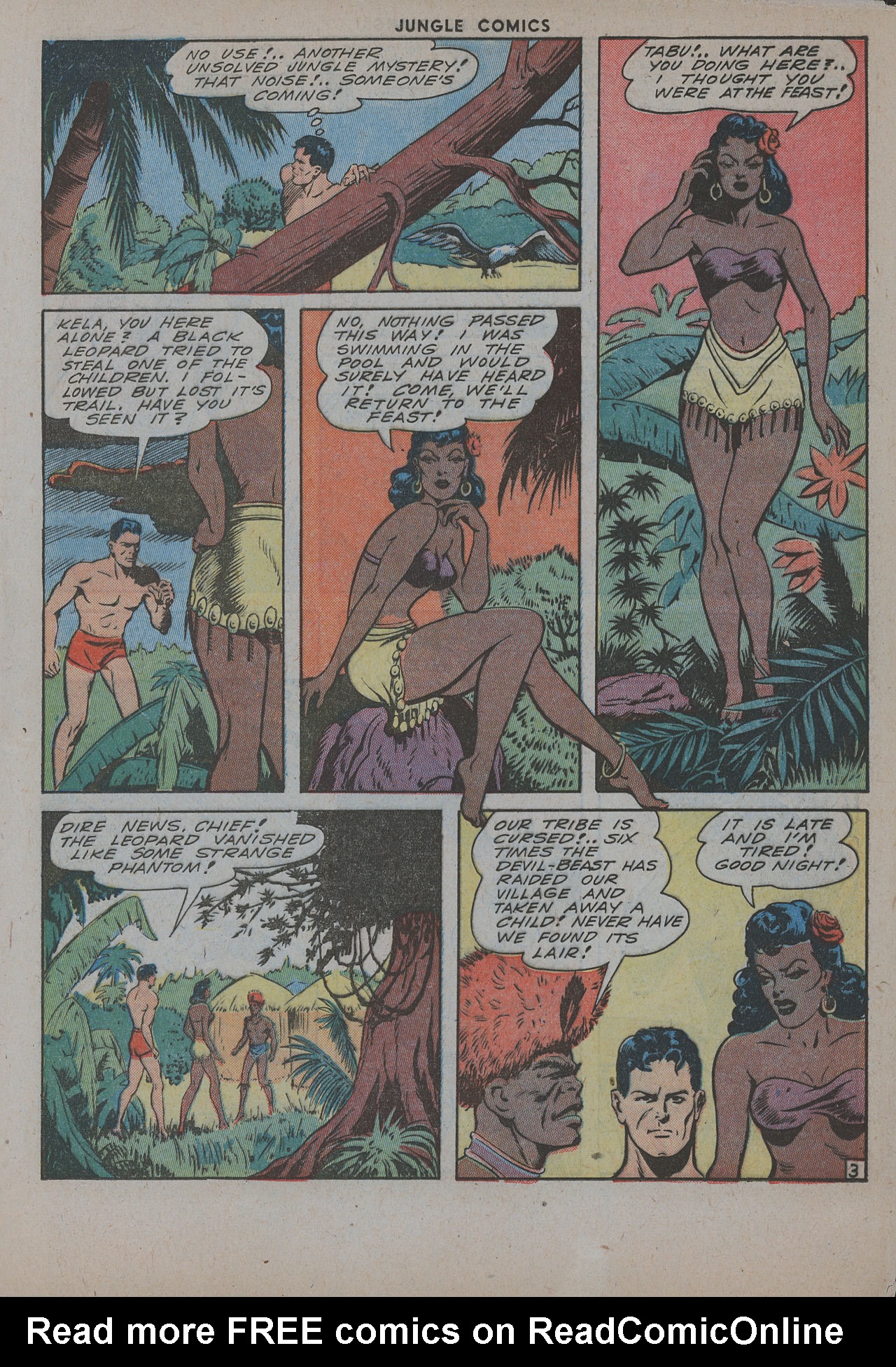 Read online Jungle Comics comic -  Issue #48 - 23