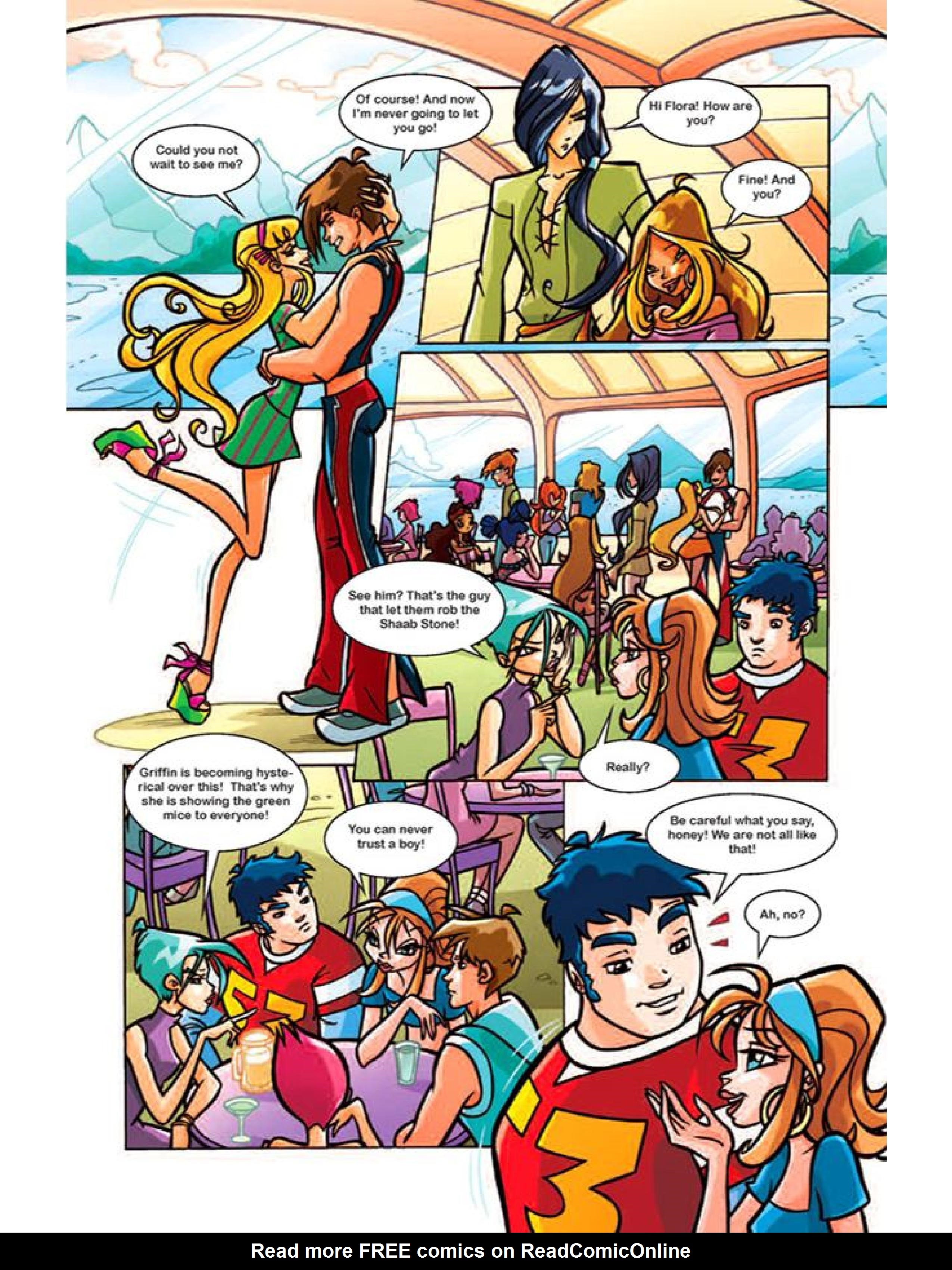 Read online Winx Club Comic comic -  Issue #22 - 14