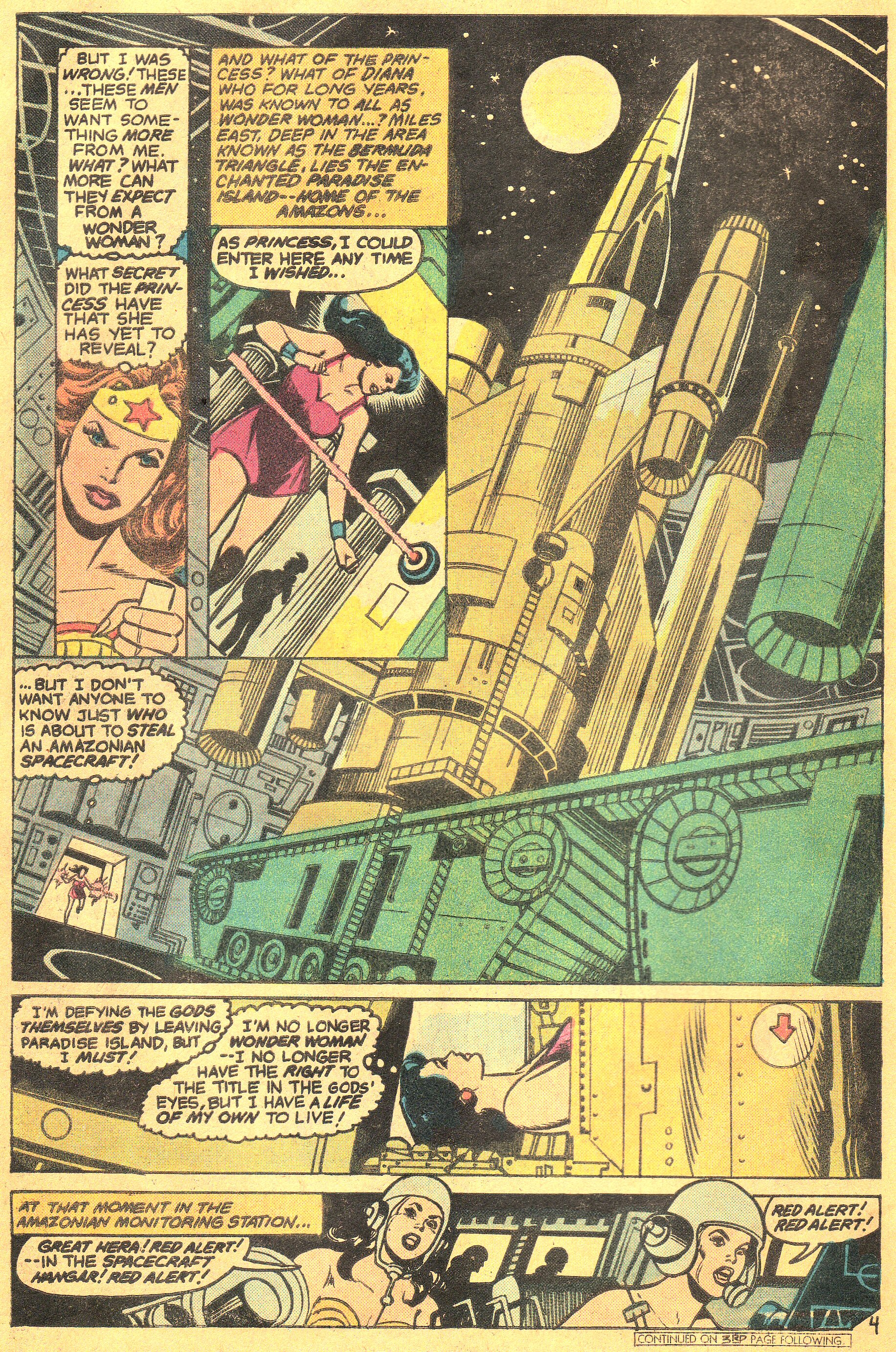Read online Wonder Woman (1942) comic -  Issue #251 - 5