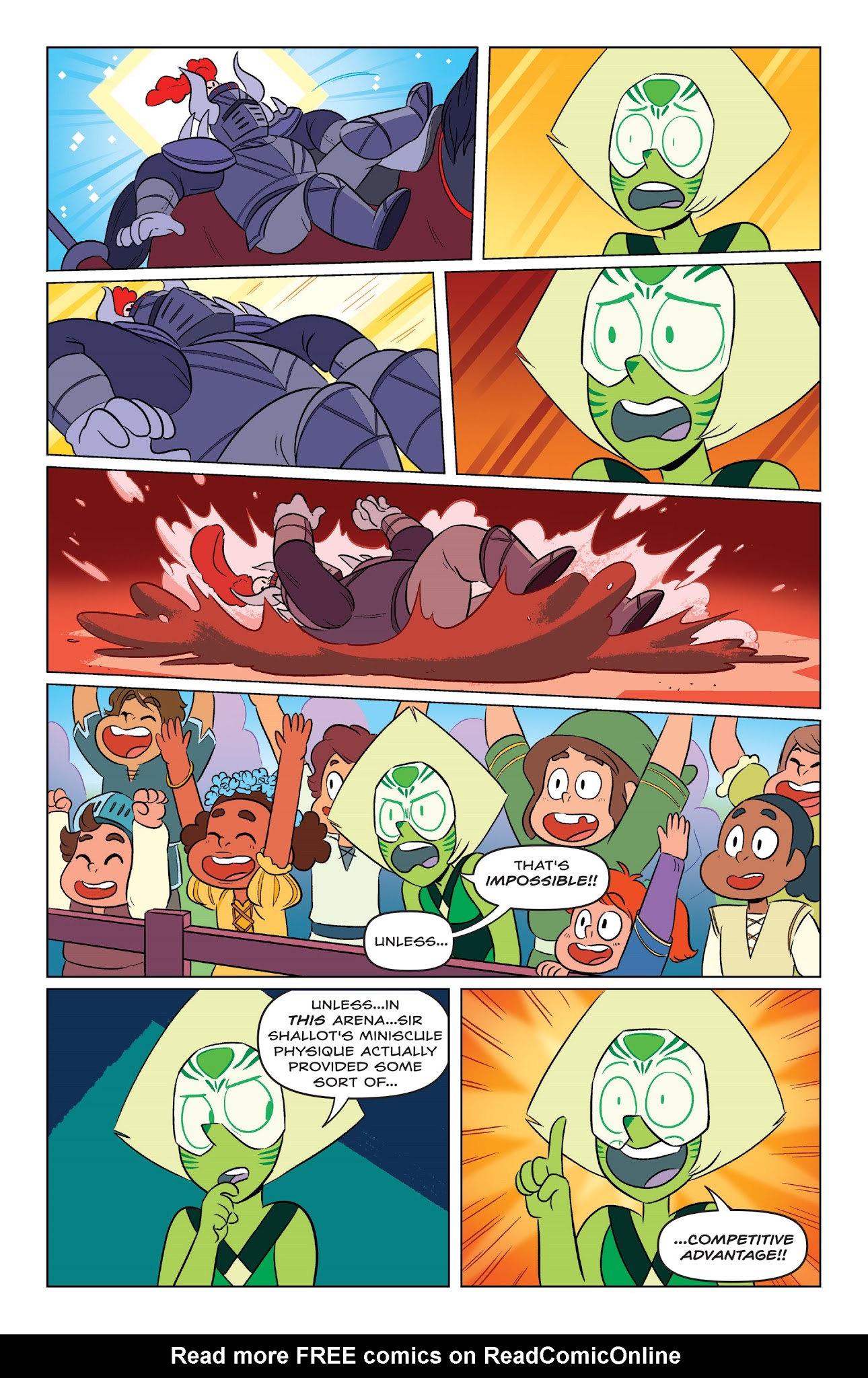 Read online Steven Universe Ongoing comic -  Issue #4 - 14