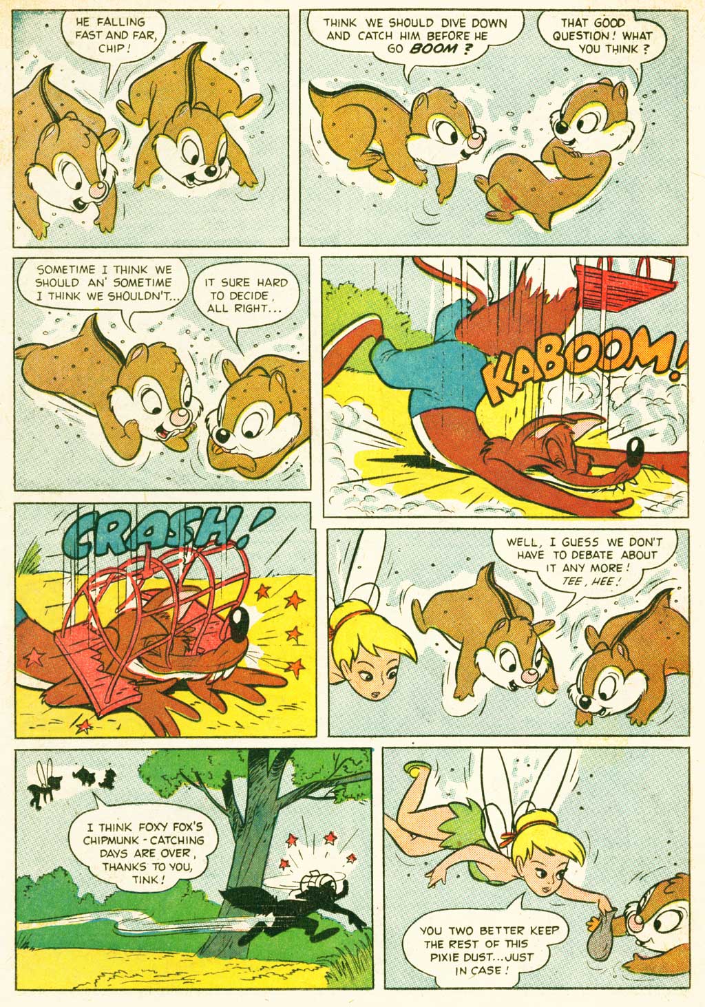 Read online Walt Disney's Chip 'N' Dale comic -  Issue #4 - 22