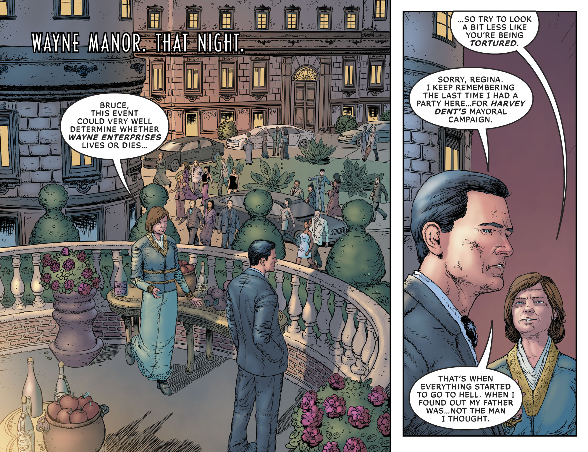 Read online Batman: Sins of the Father comic -  Issue #1 - 20