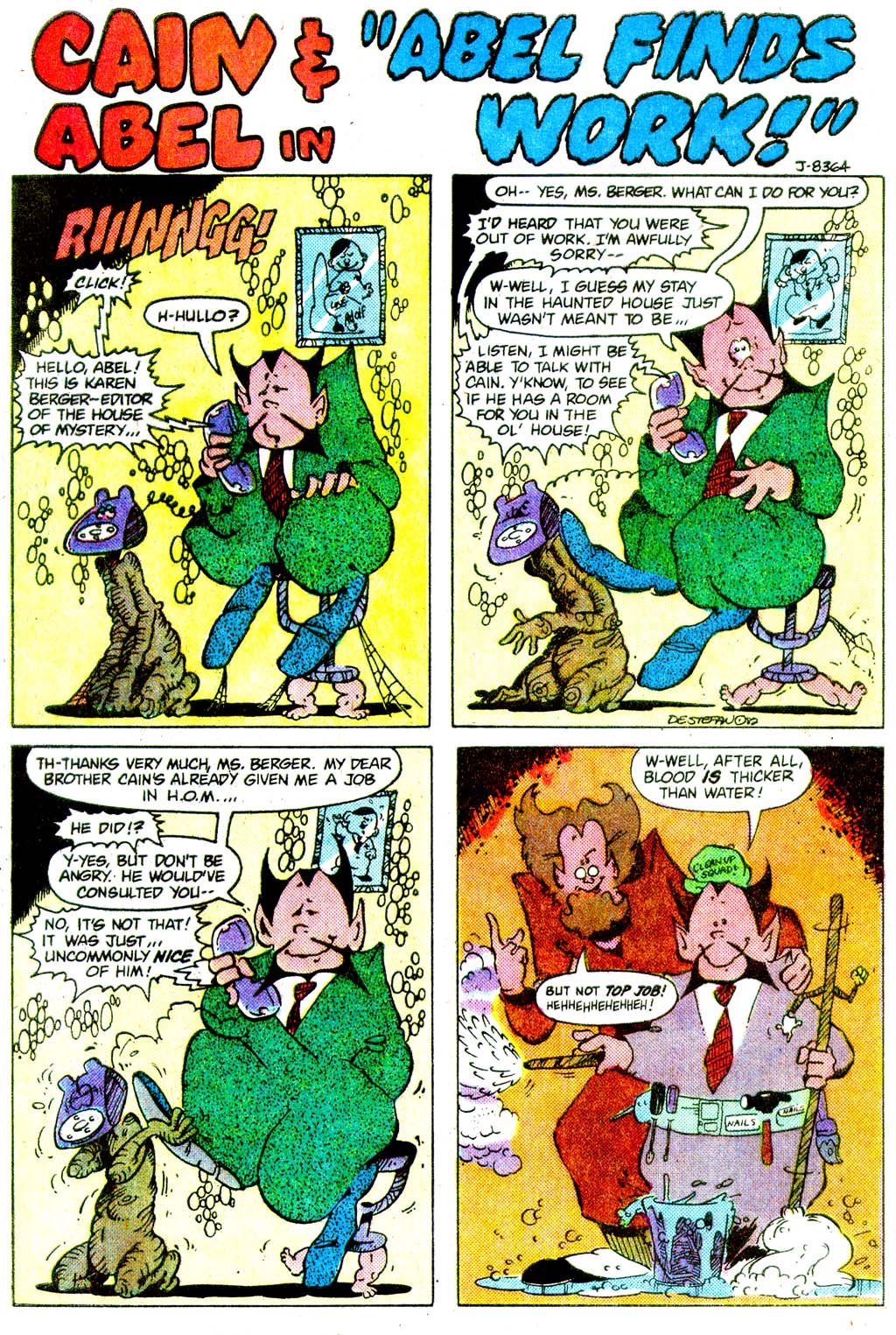 Read online House of Mystery (1951) comic -  Issue #315 - 24