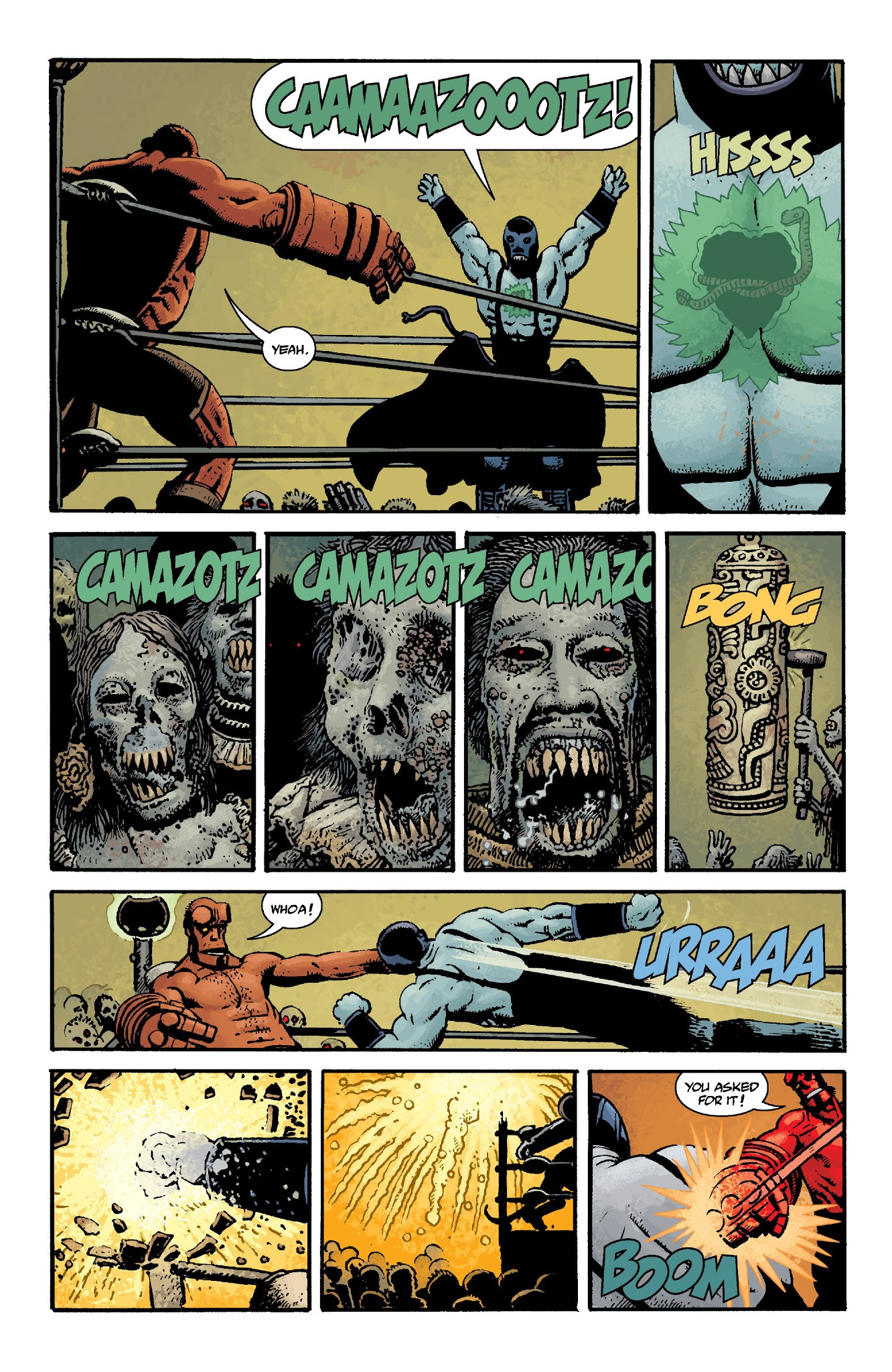 Read online Hellboy In Mexico comic -  Issue # TPB - 27