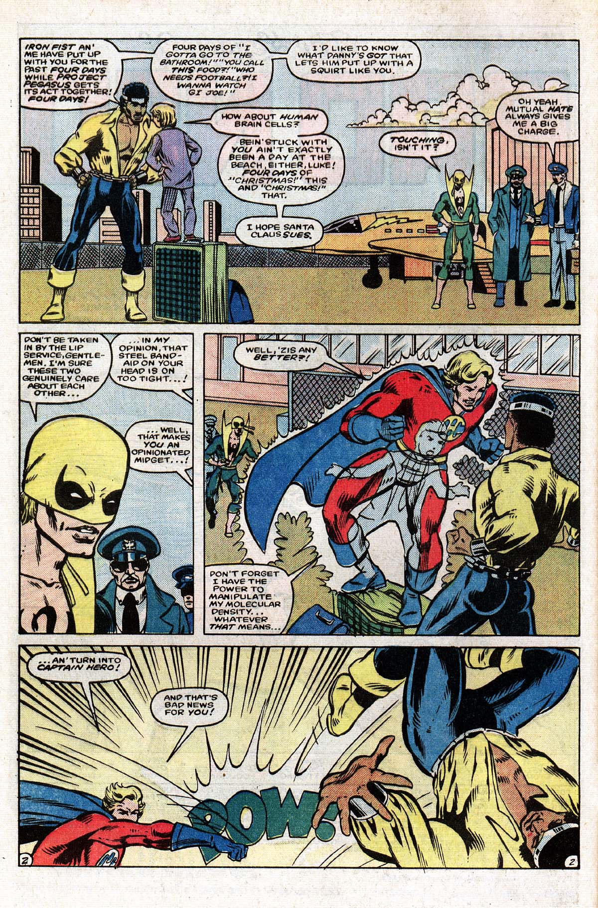 Read online Power Man and Iron Fist (1978) comic -  Issue #112 - 3