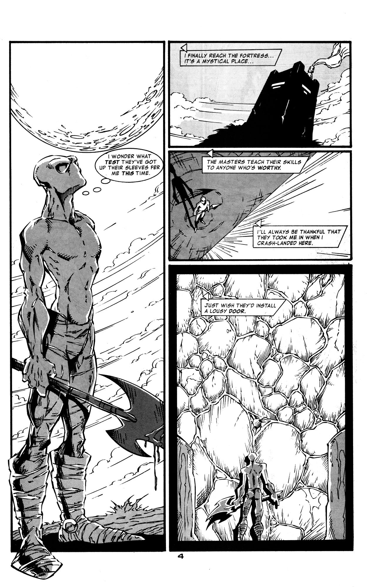 Read online Young Zen Intergalactic Ninja comic -  Issue #1 - 6