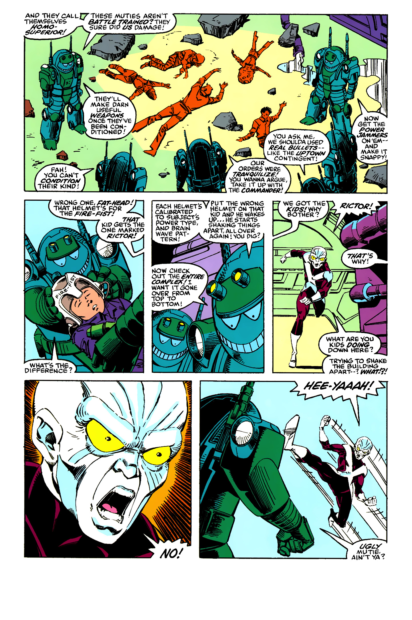 Read online X-Factor (1986) comic -  Issue #22 - 5