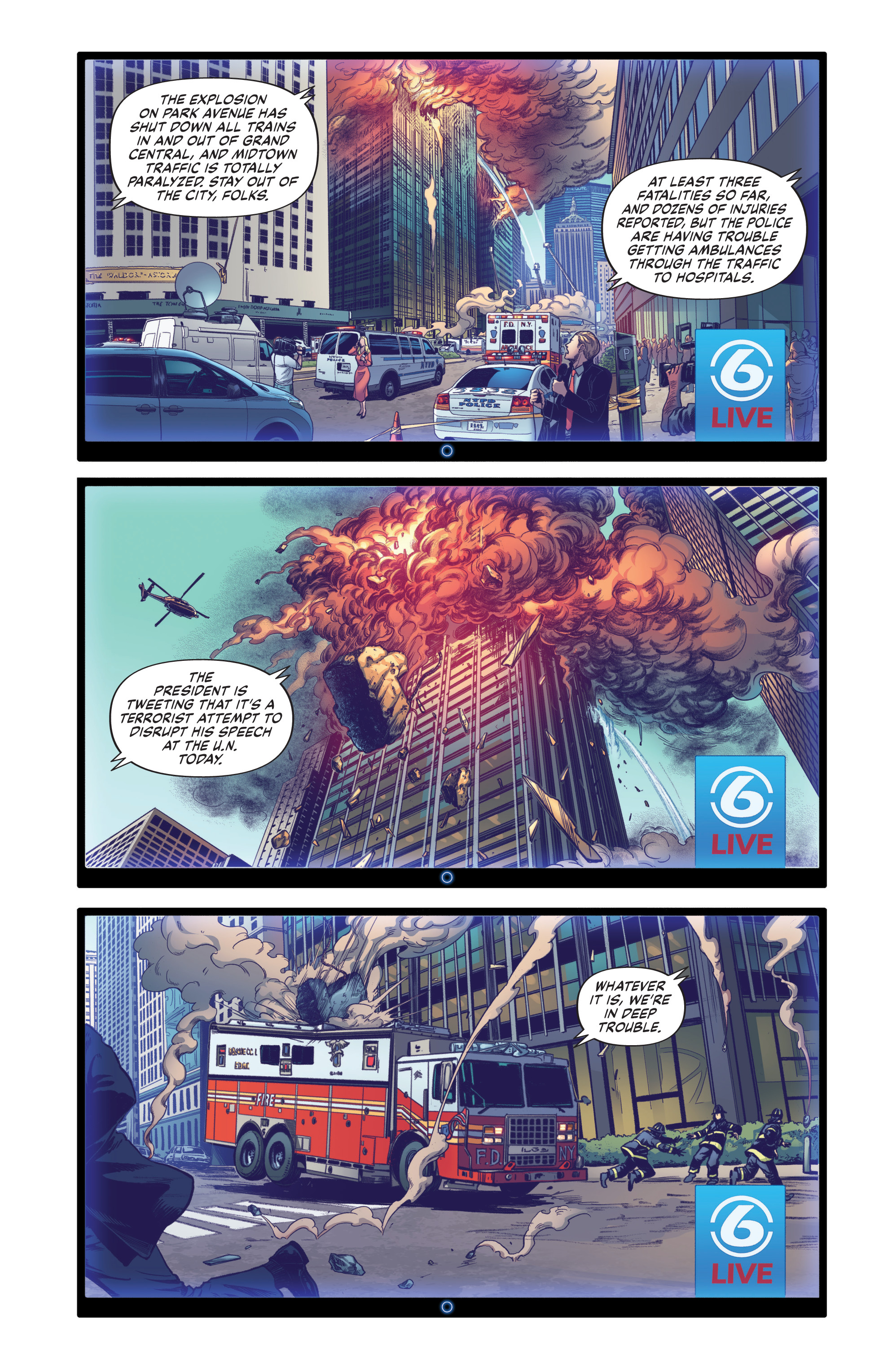 Read online The Visitor (2019) comic -  Issue #1 - 5