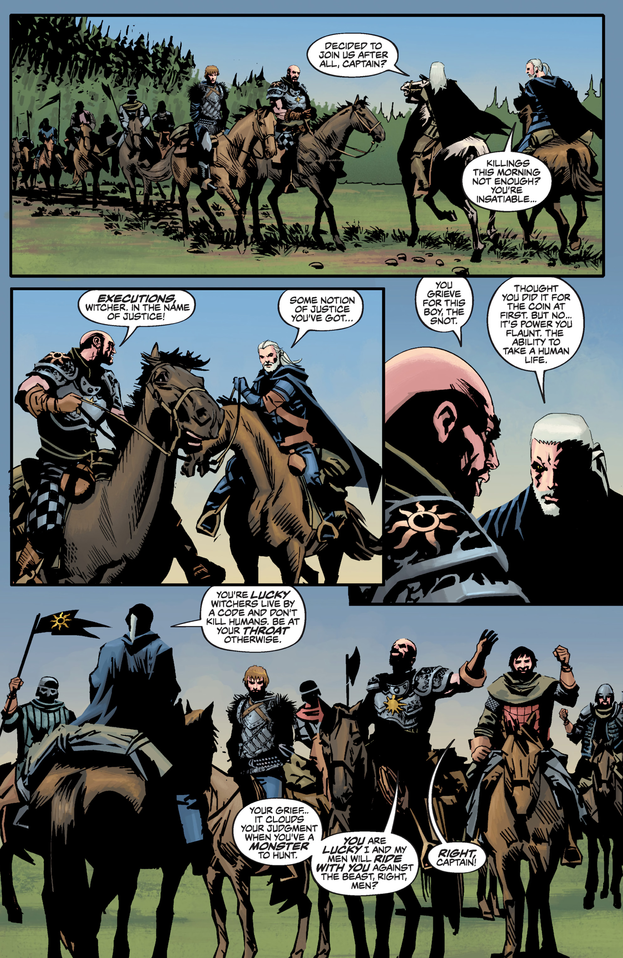 Read online The Witcher Omnibus comic -  Issue # TPB (Part 3) - 83