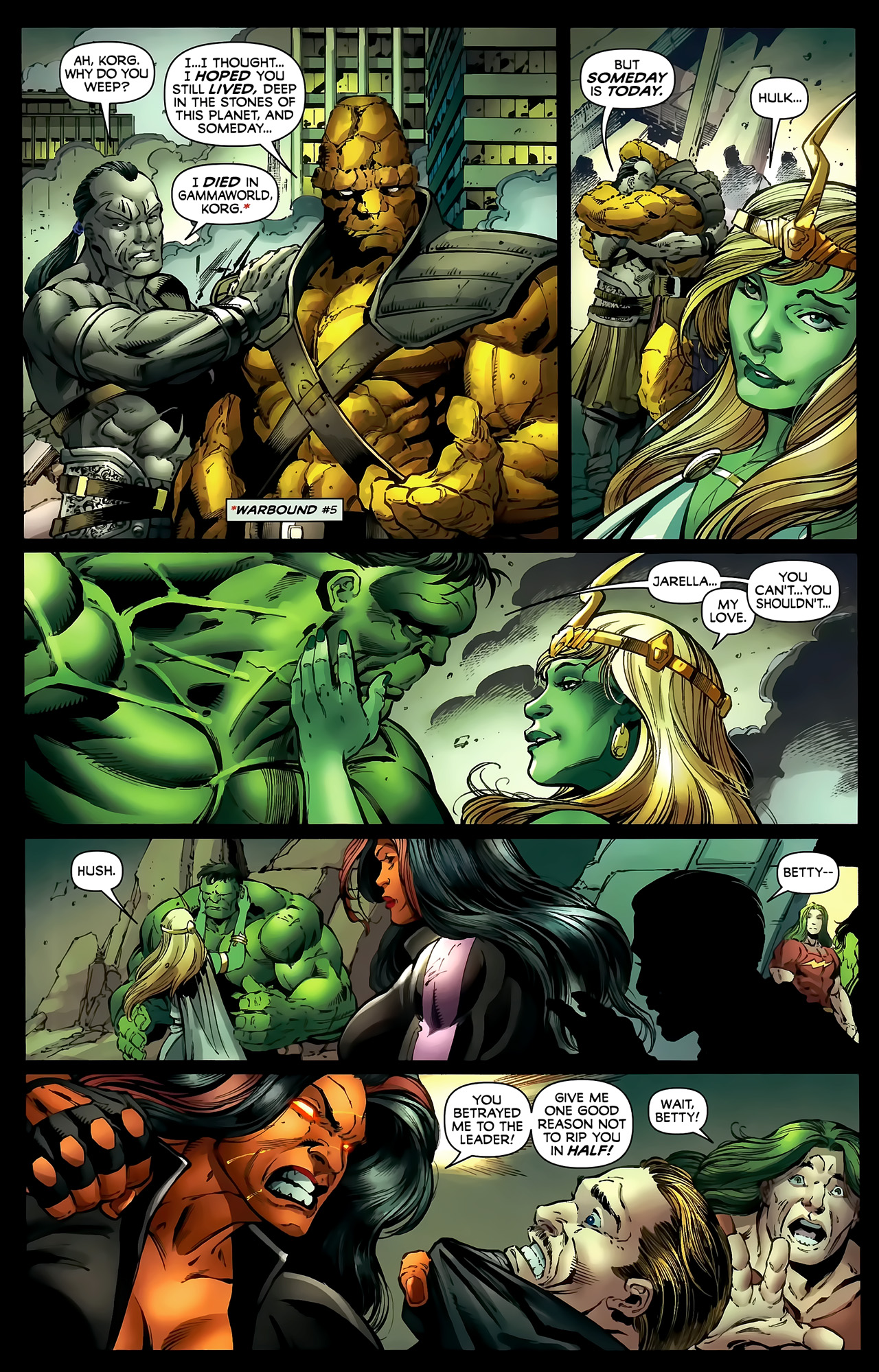 Read online Incredible Hulks (2010) comic -  Issue #619 - 17