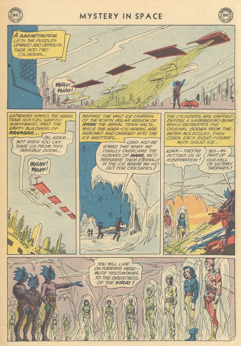 Read online Mystery in Space (1951) comic -  Issue #69 - 7