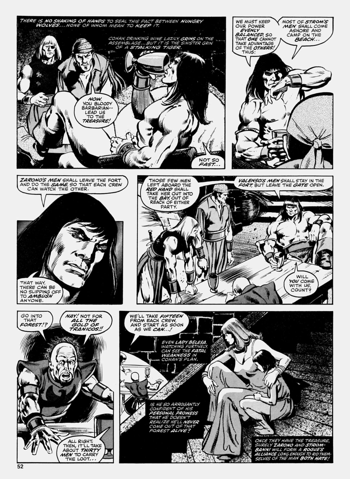 Read online Conan Saga comic -  Issue #26 - 53
