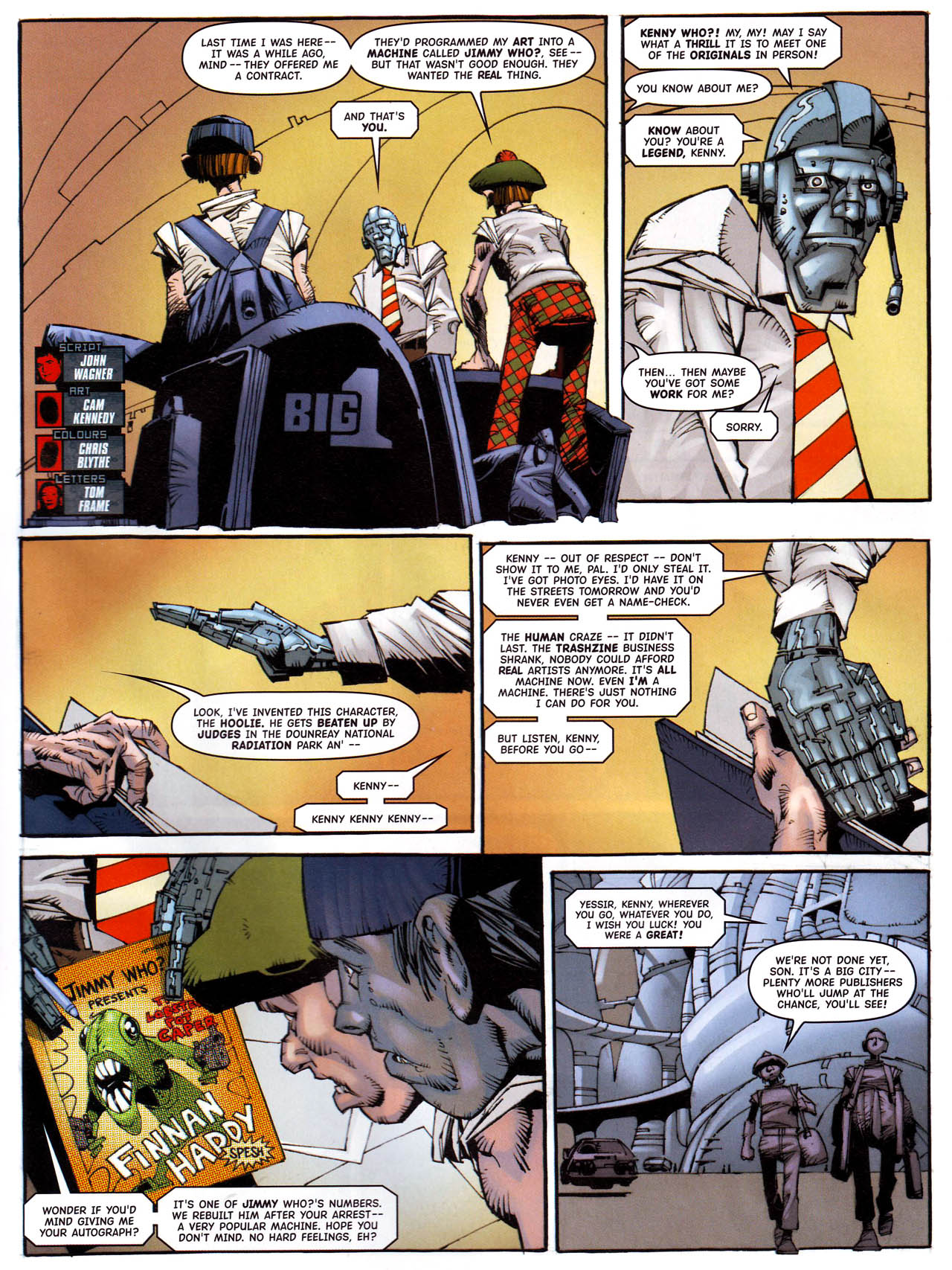 Read online Judge Dredd Megazine (Vol. 5) comic -  Issue #229 - 7